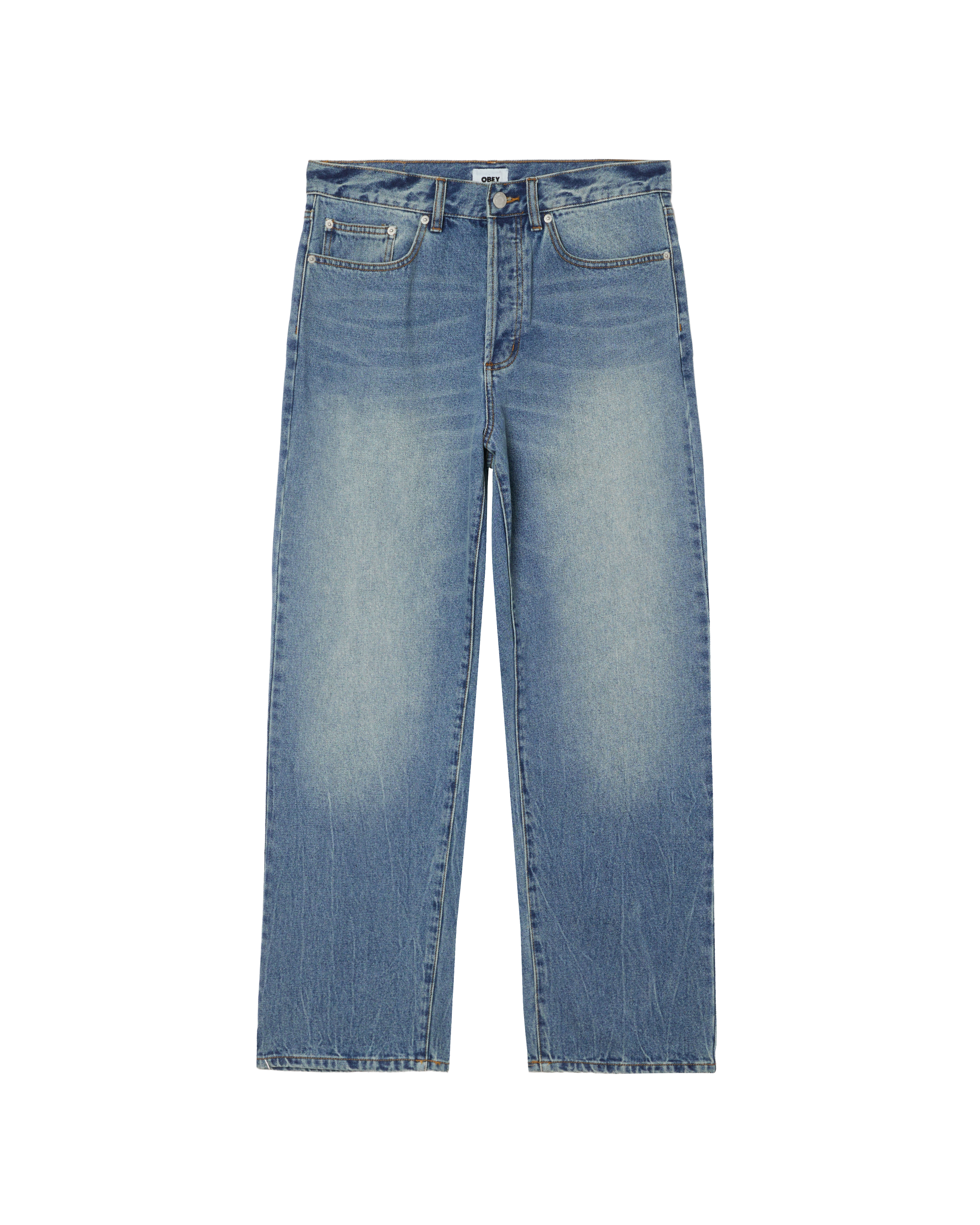 CLASSIC BAGGY VINTAGE DENIM – OBEY CLOTHING