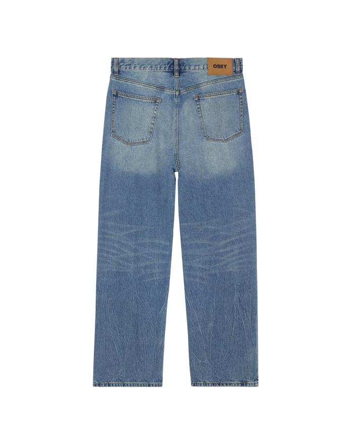 obey-classic-baggy-vintage-denim-heavy-vintage-light-indigo - alternate view