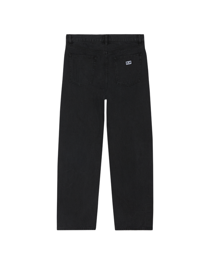 obey-emerson-denim-washed-black - alternate view
