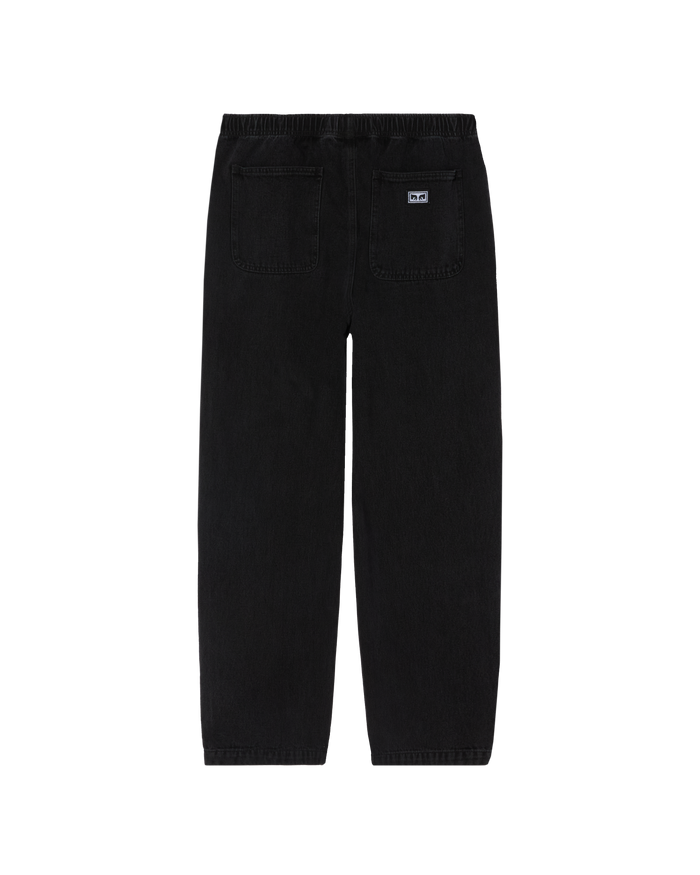 obey-easy-denim-pant-washed-black - alternate view