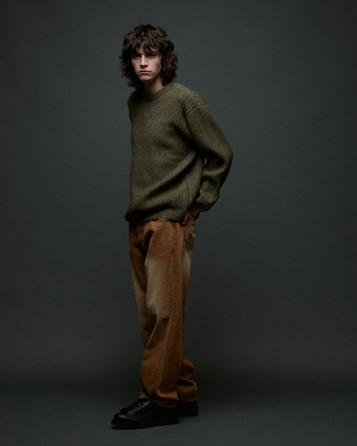 BOXCAR STRAIGHT LEG DENIM - alternate view