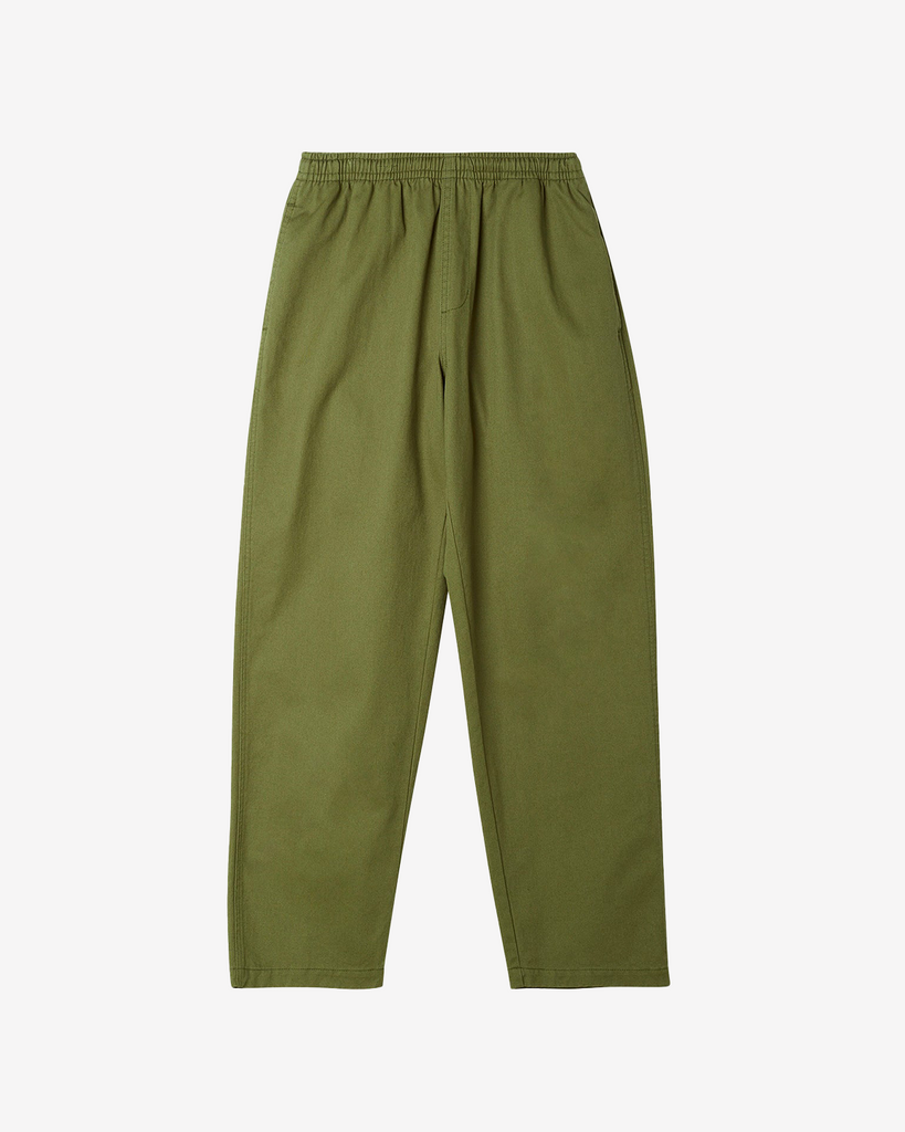 EASY TWILL PANT field green | OBEY Clothing