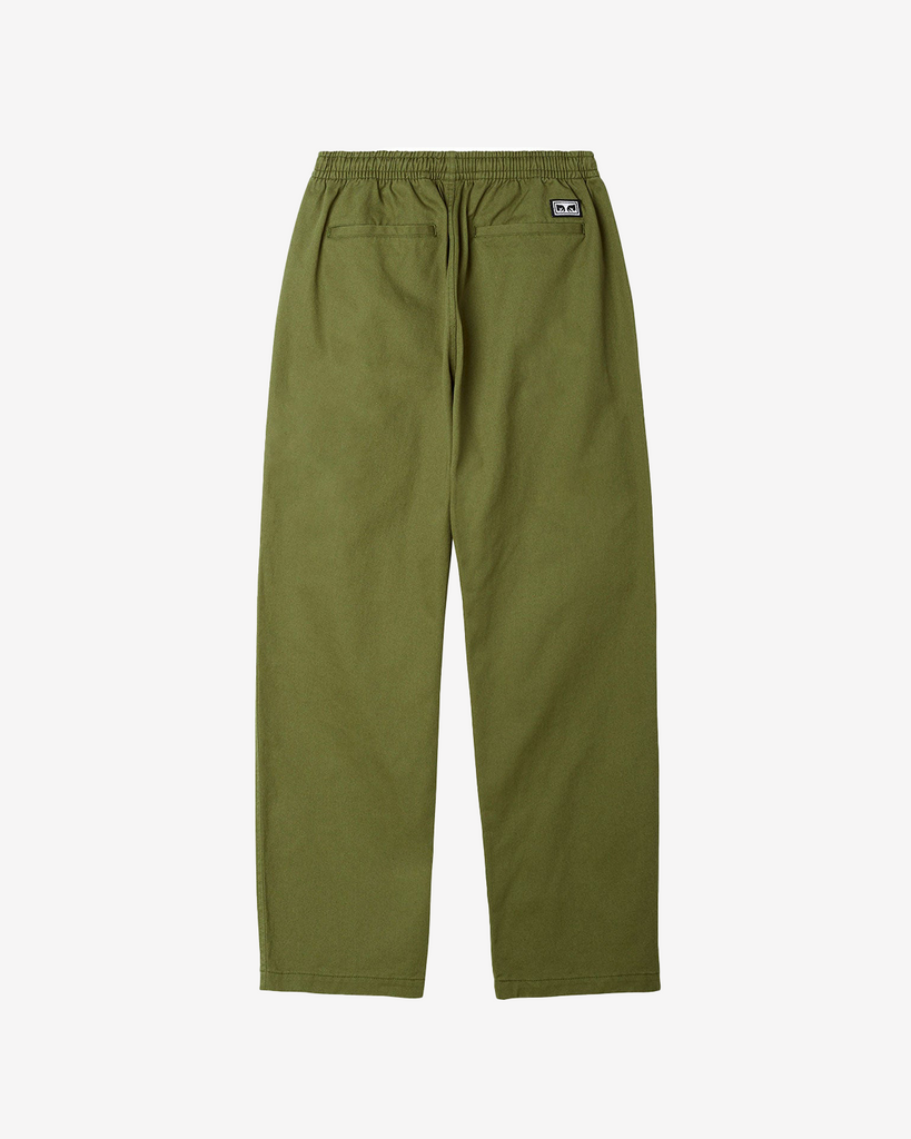 EASY TWILL PANT field green | OBEY Clothing