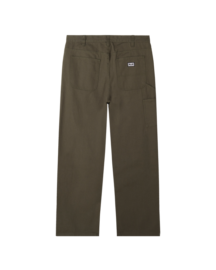 obey hardwork carpenter pant canteen - alternate view