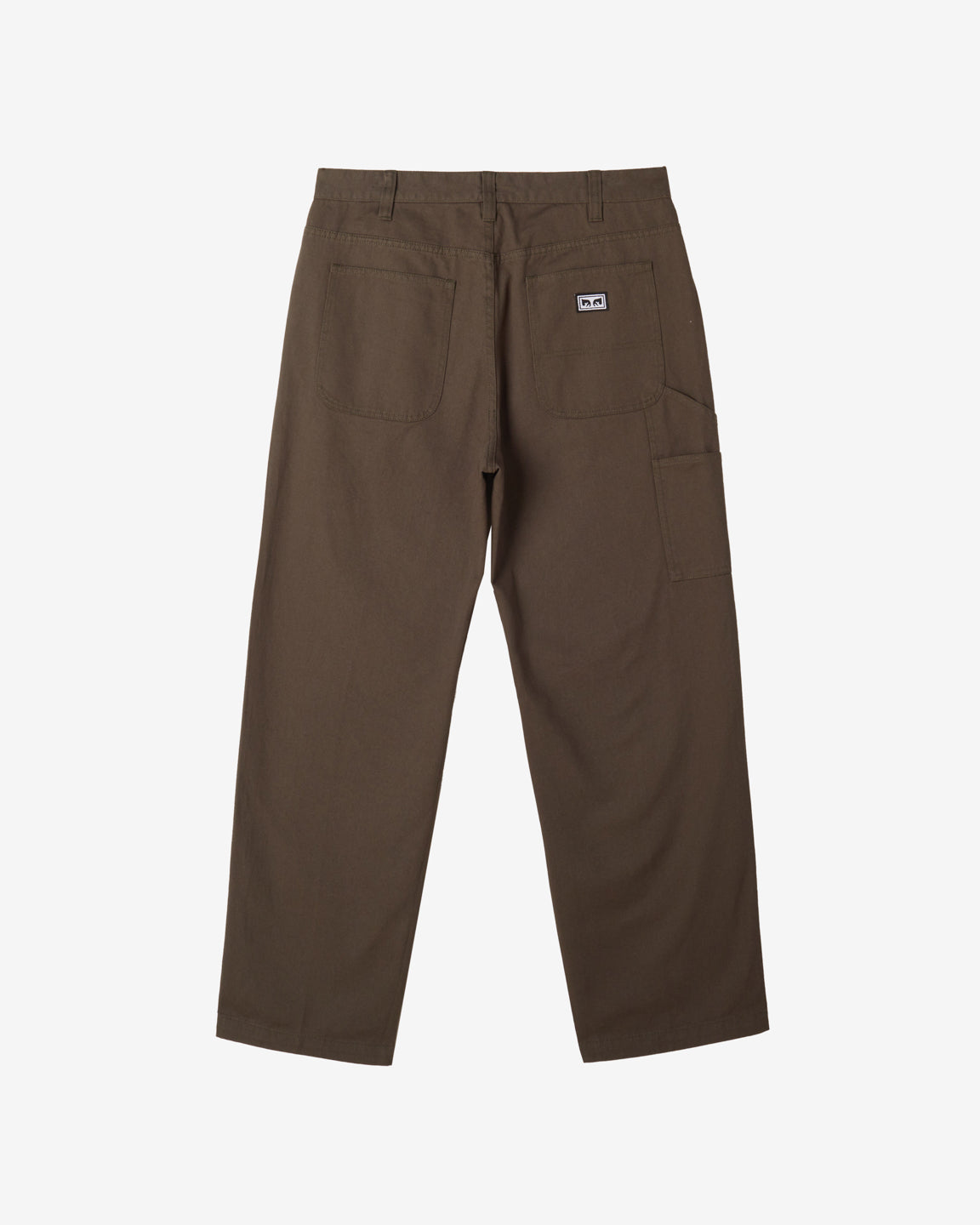 obey hardwork carpenter pant olive branch