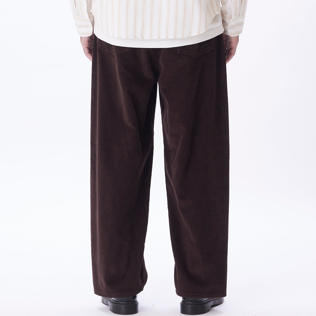 BIGWIG BAGGY CORDUROY PANT JAVA BROWN | OBEY Clothing
