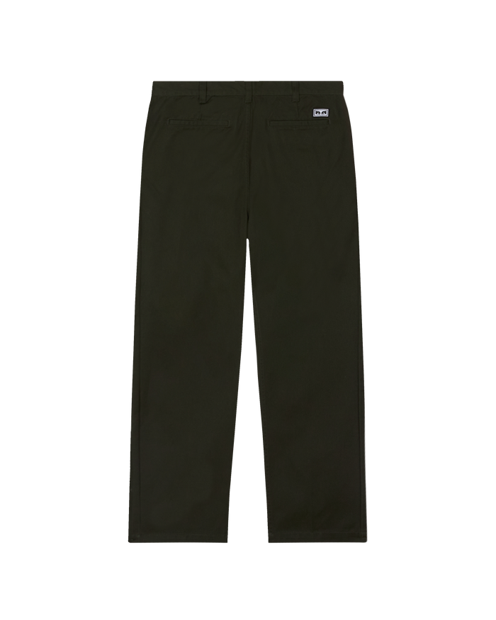 obey hardwork work pant rosin - alternate view