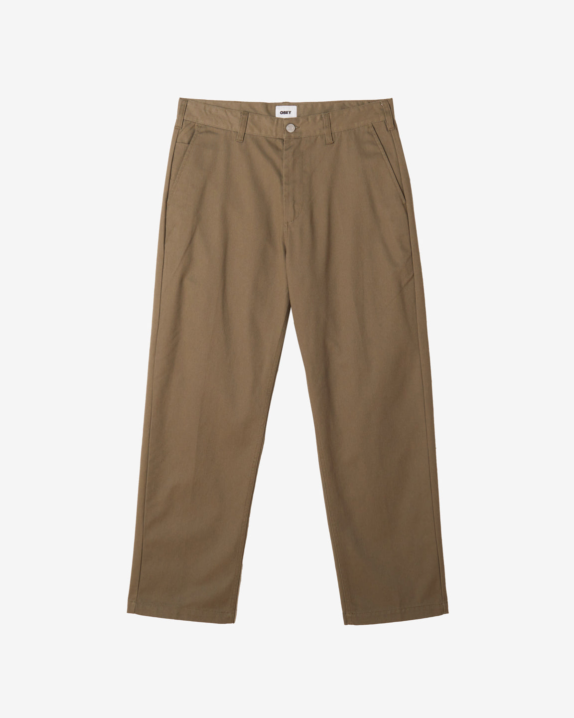 obey hardwork work pant smokey olive