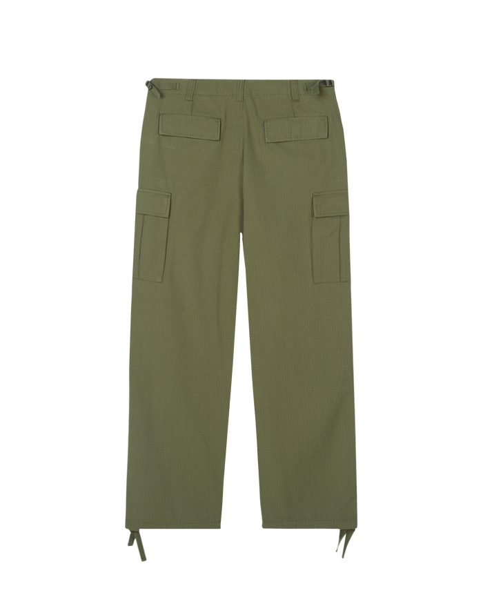 obey hardwork ripstop cargo pant deep lichen green