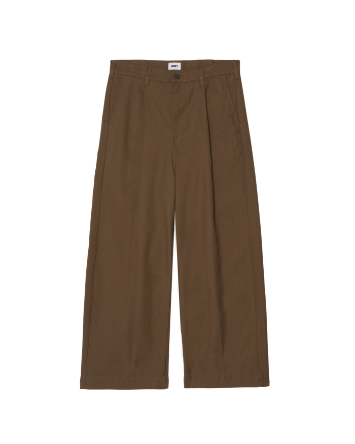 OLIVER PLEATED PANT