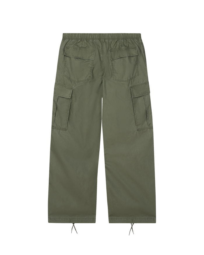 obey giant cargo pant pigment lichen green - alternate view