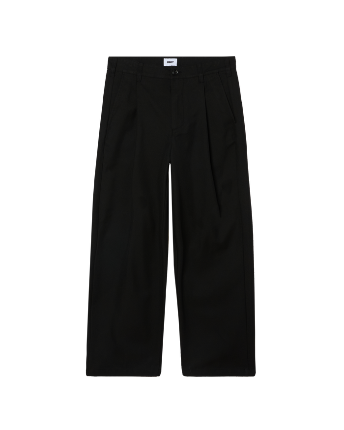 obey-dean-pleated-pant-black