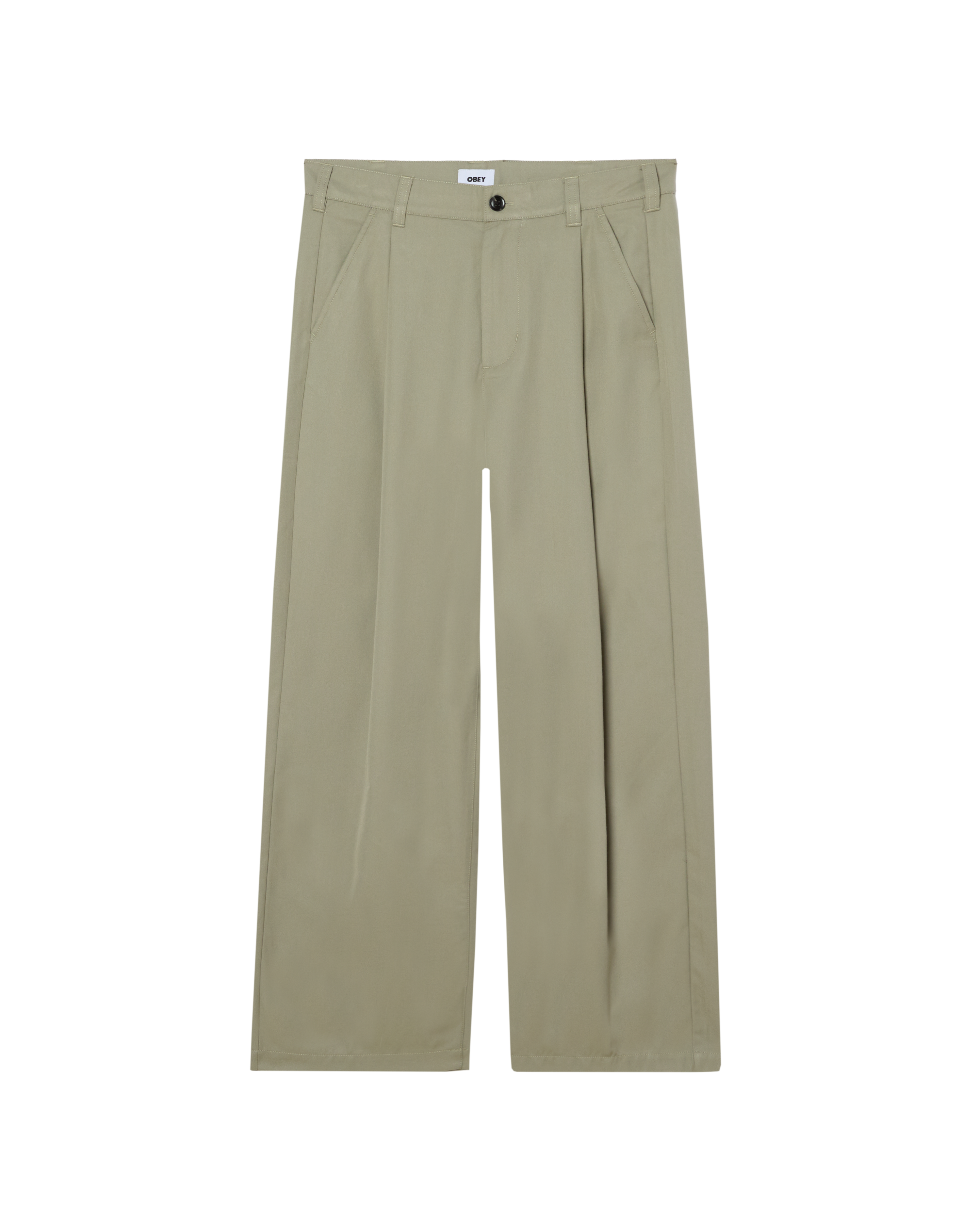 OTIS PLEATED PANT – OBEY CLOTHING
