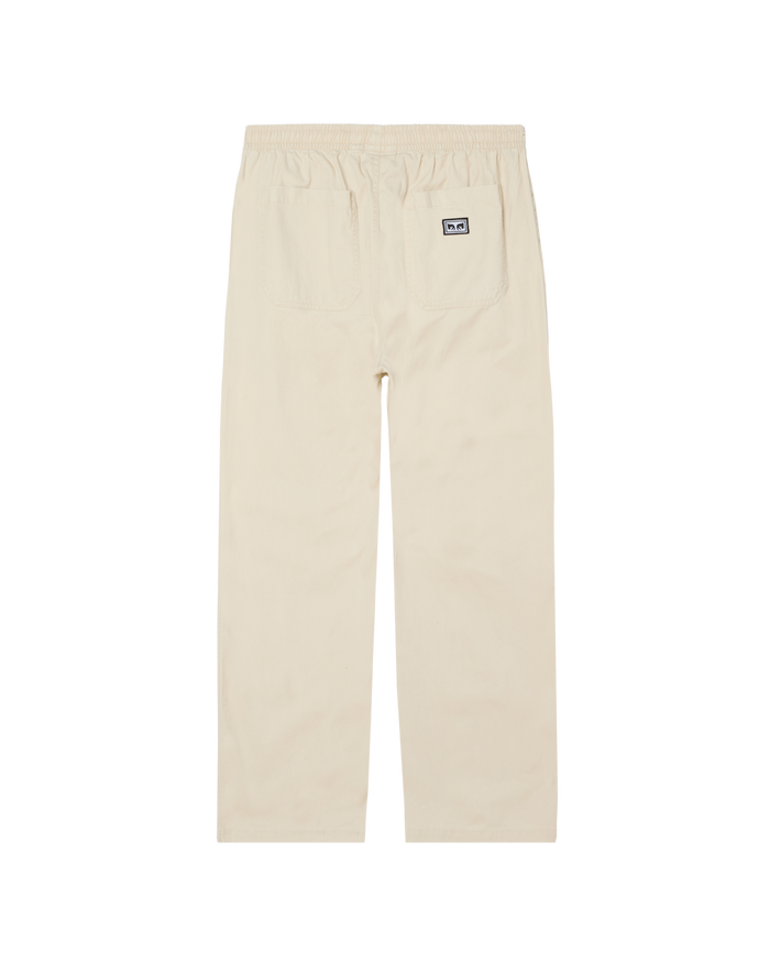 obey-theo-easy-pant-birch-faded-wash - alternate view
