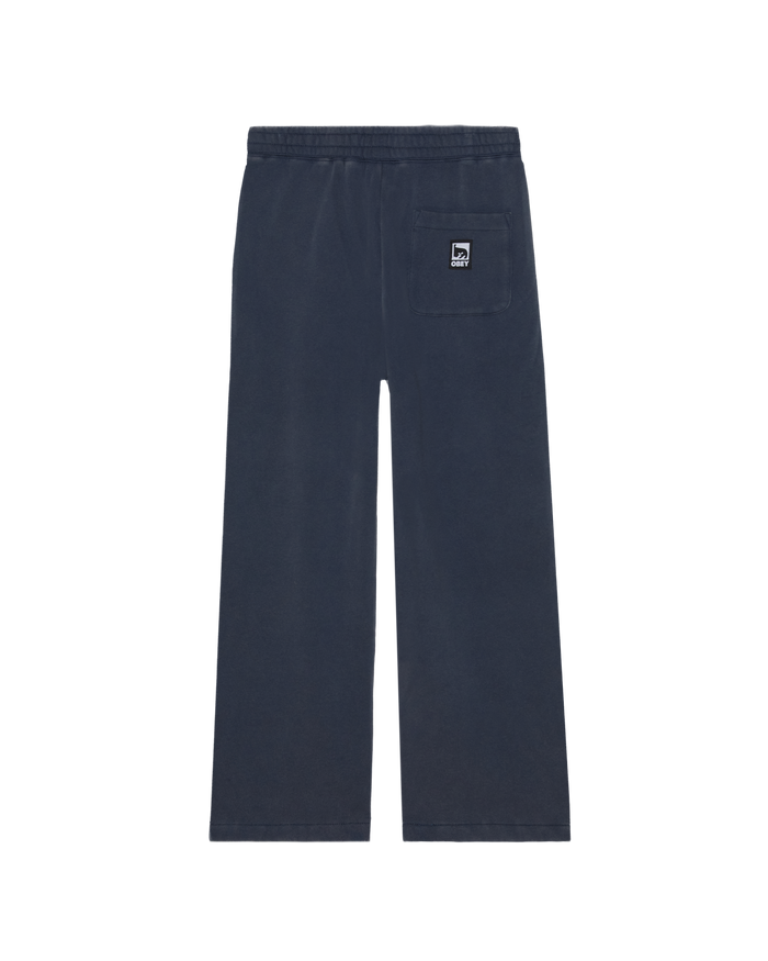 obey-post-sweatpant-dusty-total-eclipse - alternate view