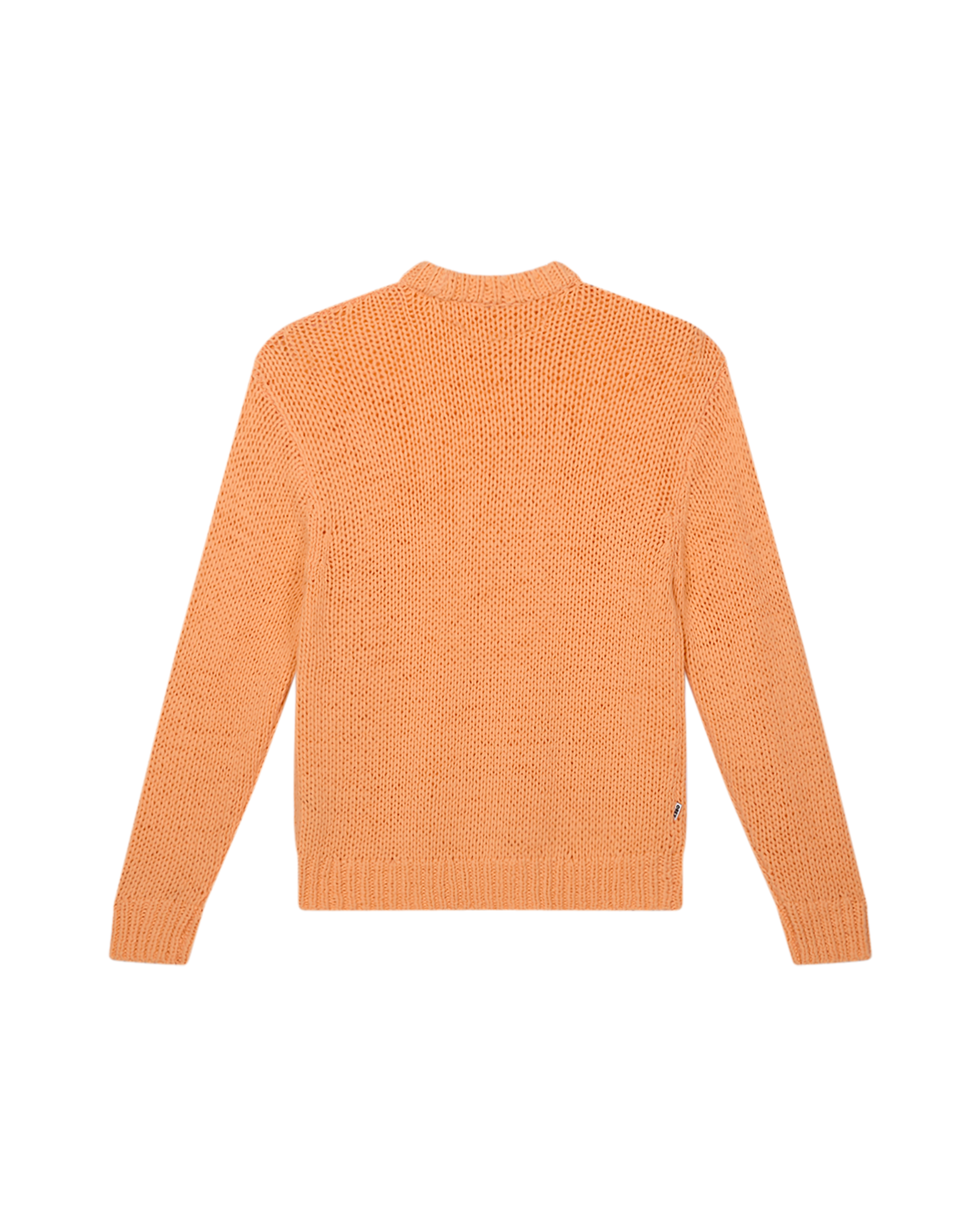 obey phim sweater cantaloupe (zoomed)