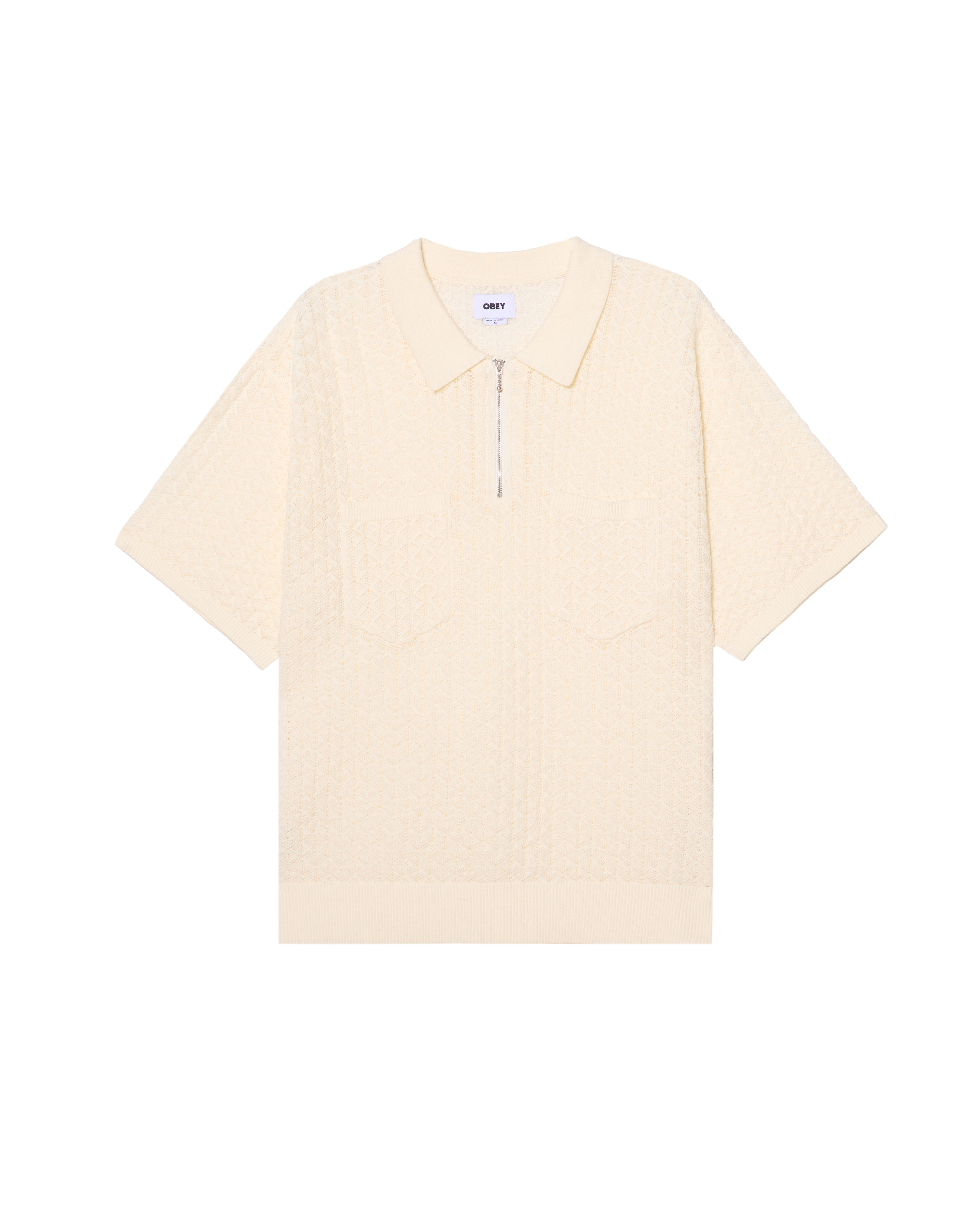 GRANT QUATER ZIP SHIRT – OBEY CLOTHING