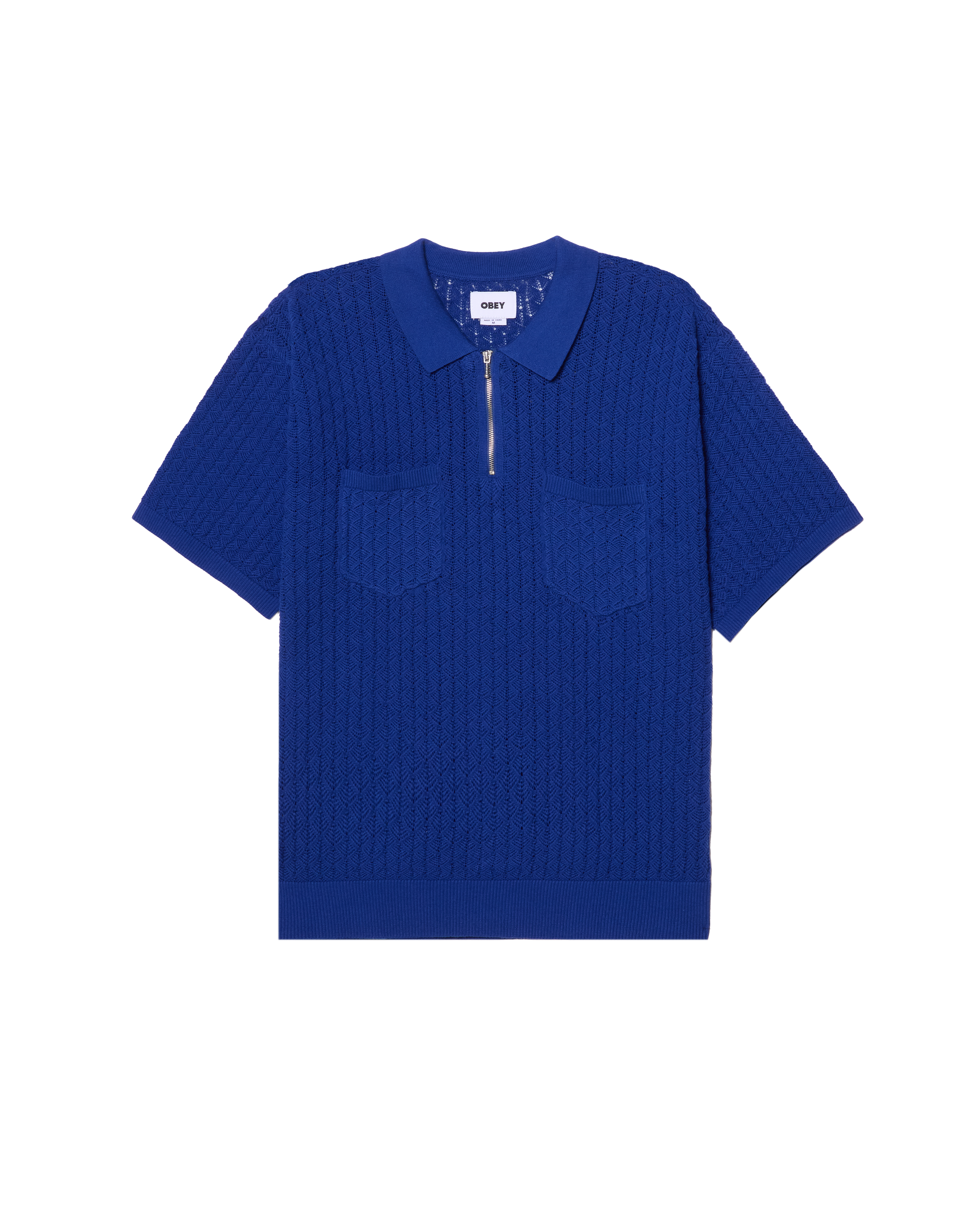 【panny】 GRANT QUATER ZIP SHIRT – OBEY CLOTHING