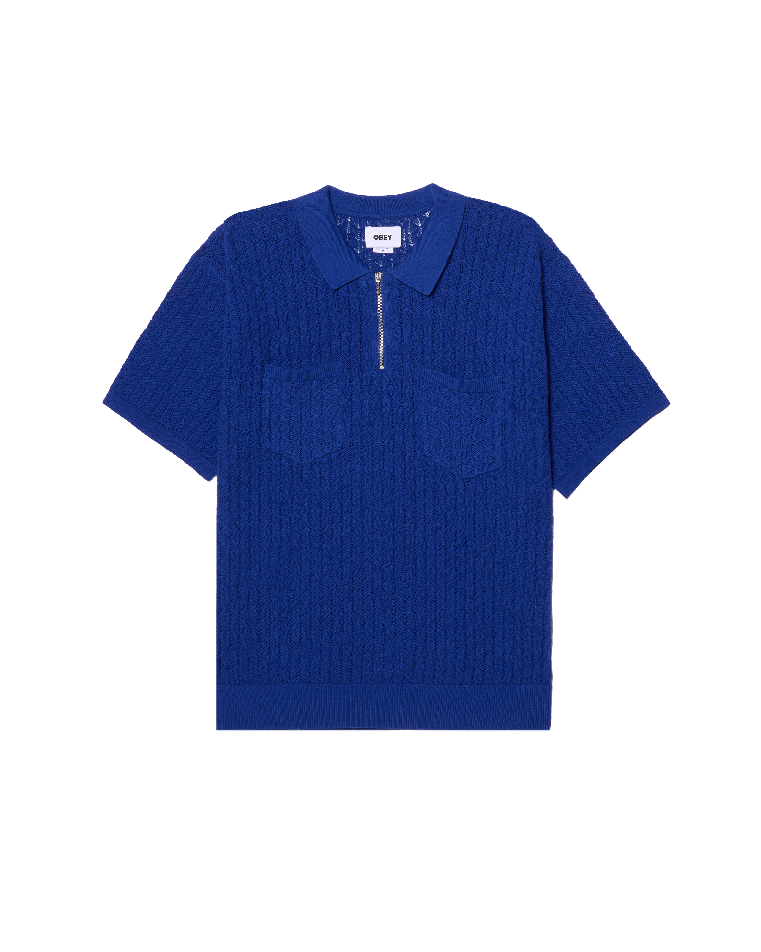 GRANT QUATER ZIP SHIRT (zoomed)