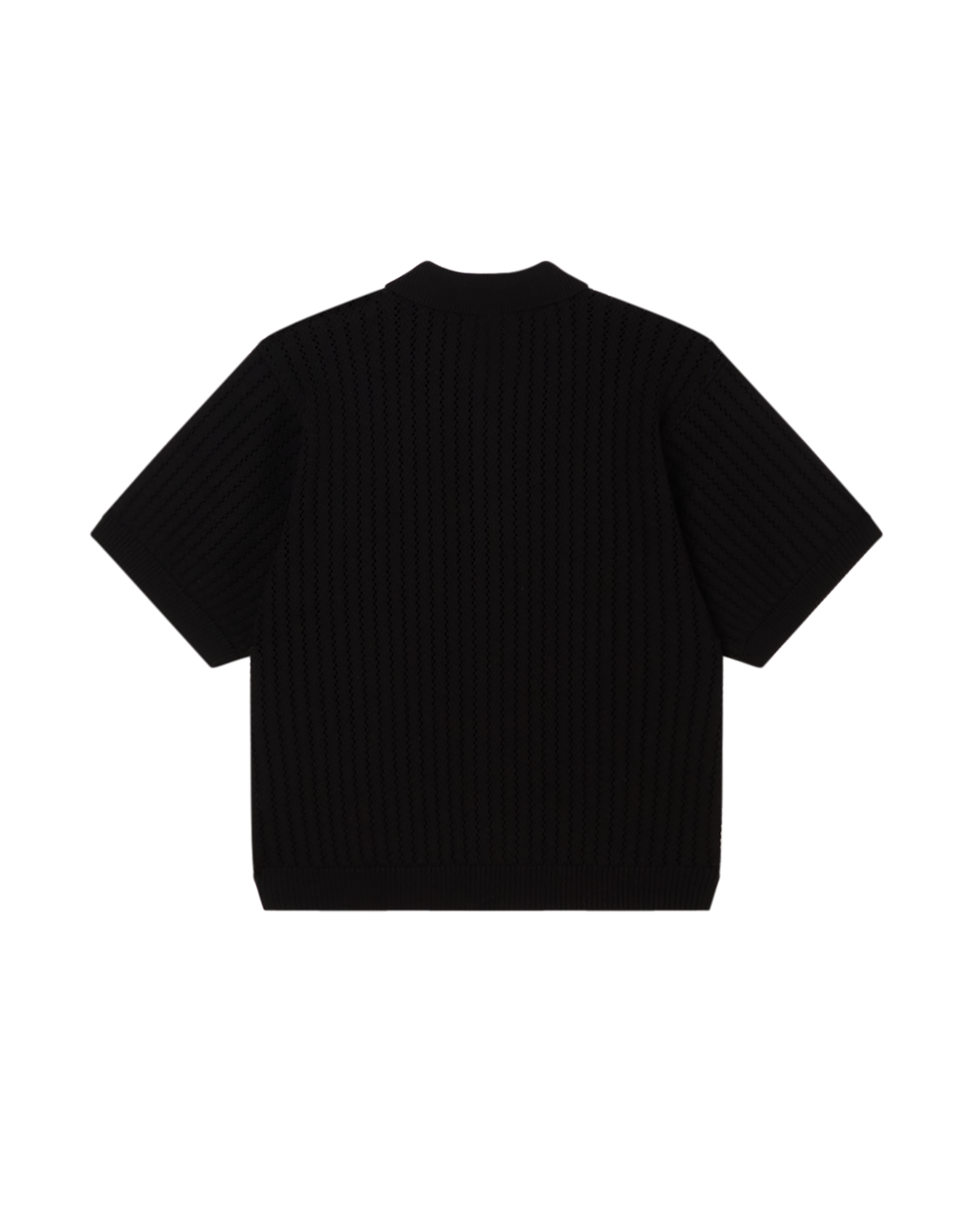 obey dez sweater shirt digital black (zoomed)
