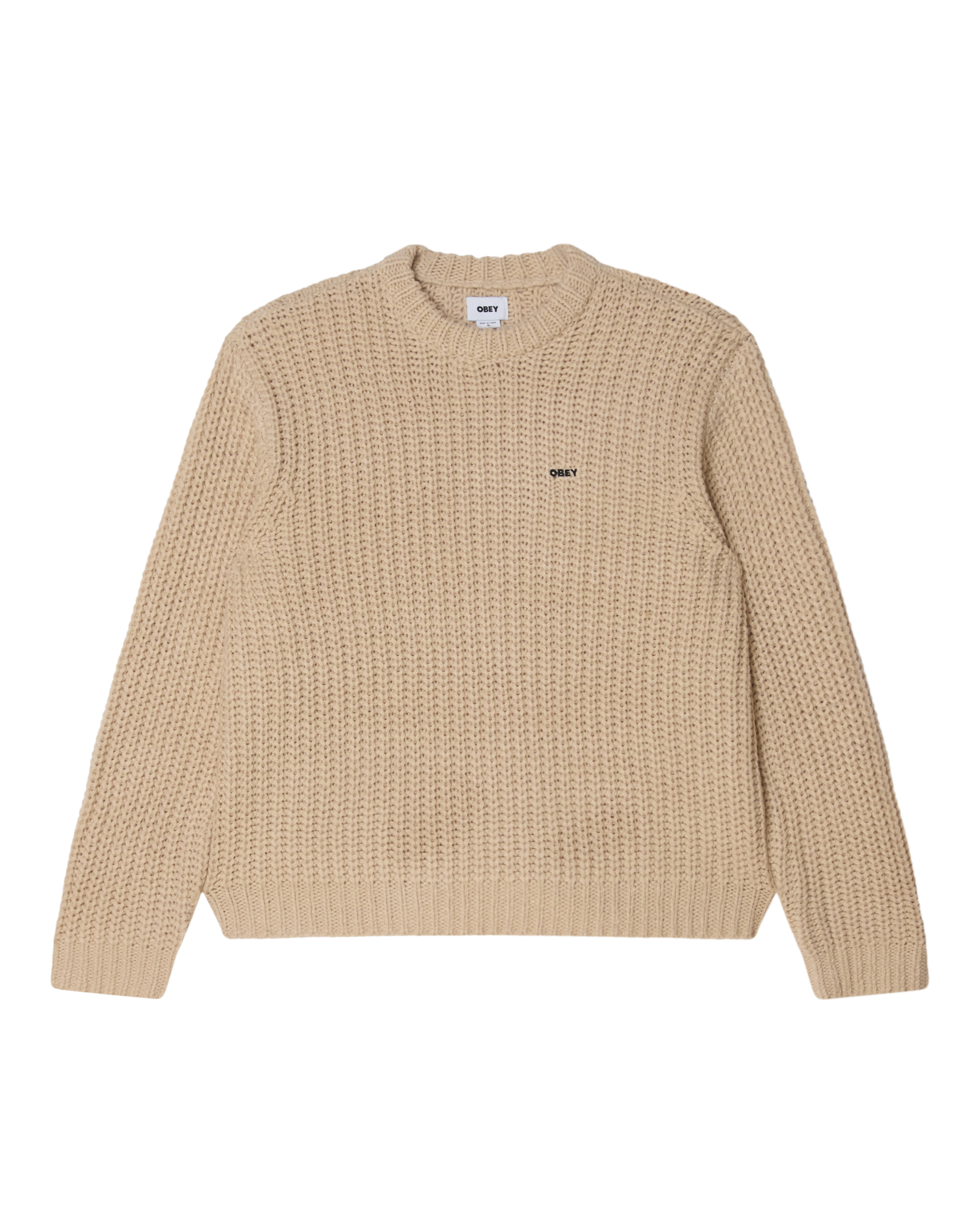 OBEY BOLD CHUNKY SWEATER – OBEY CLOTHING