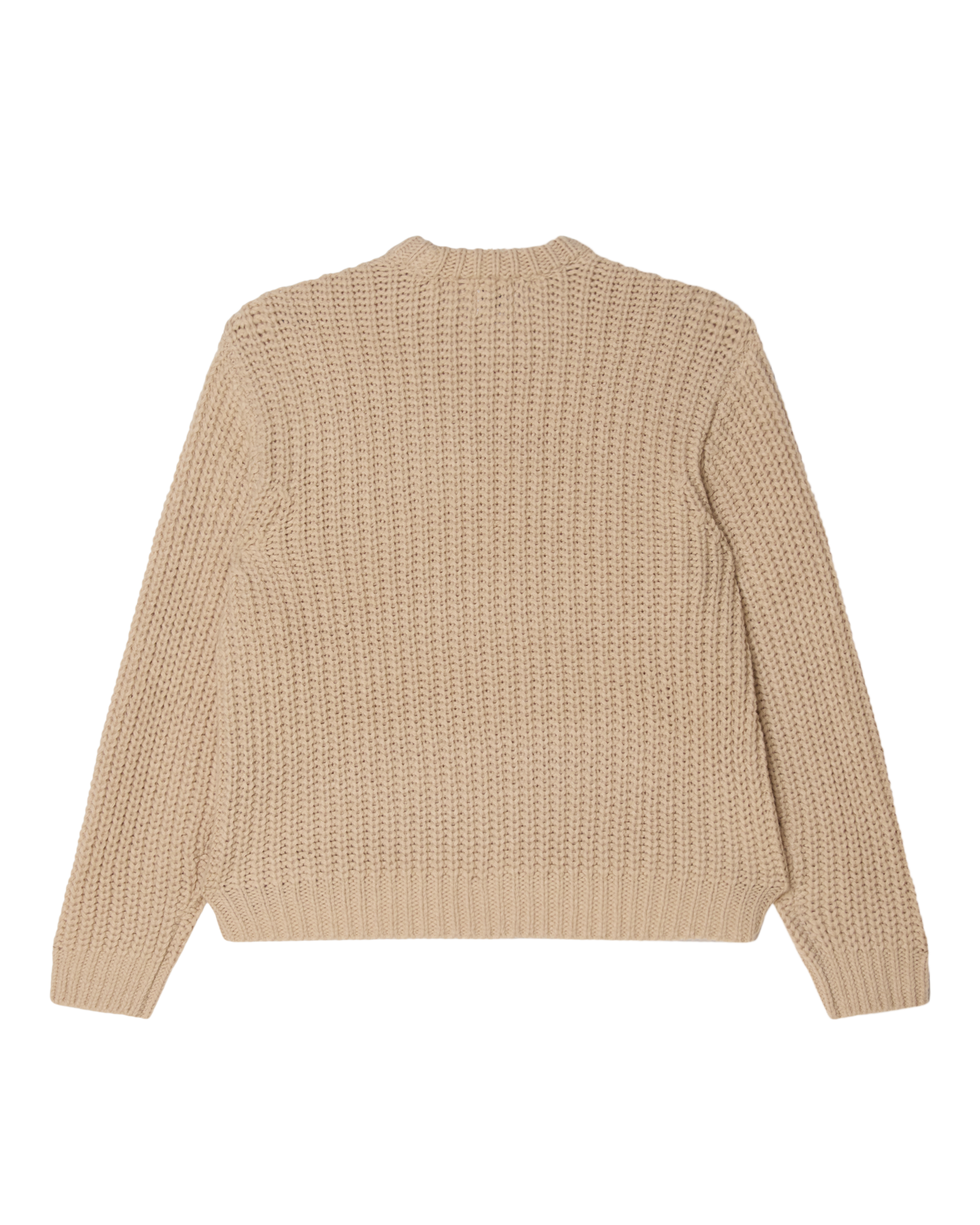 OBEY BOLD CHUNKY SWEATER (zoomed)