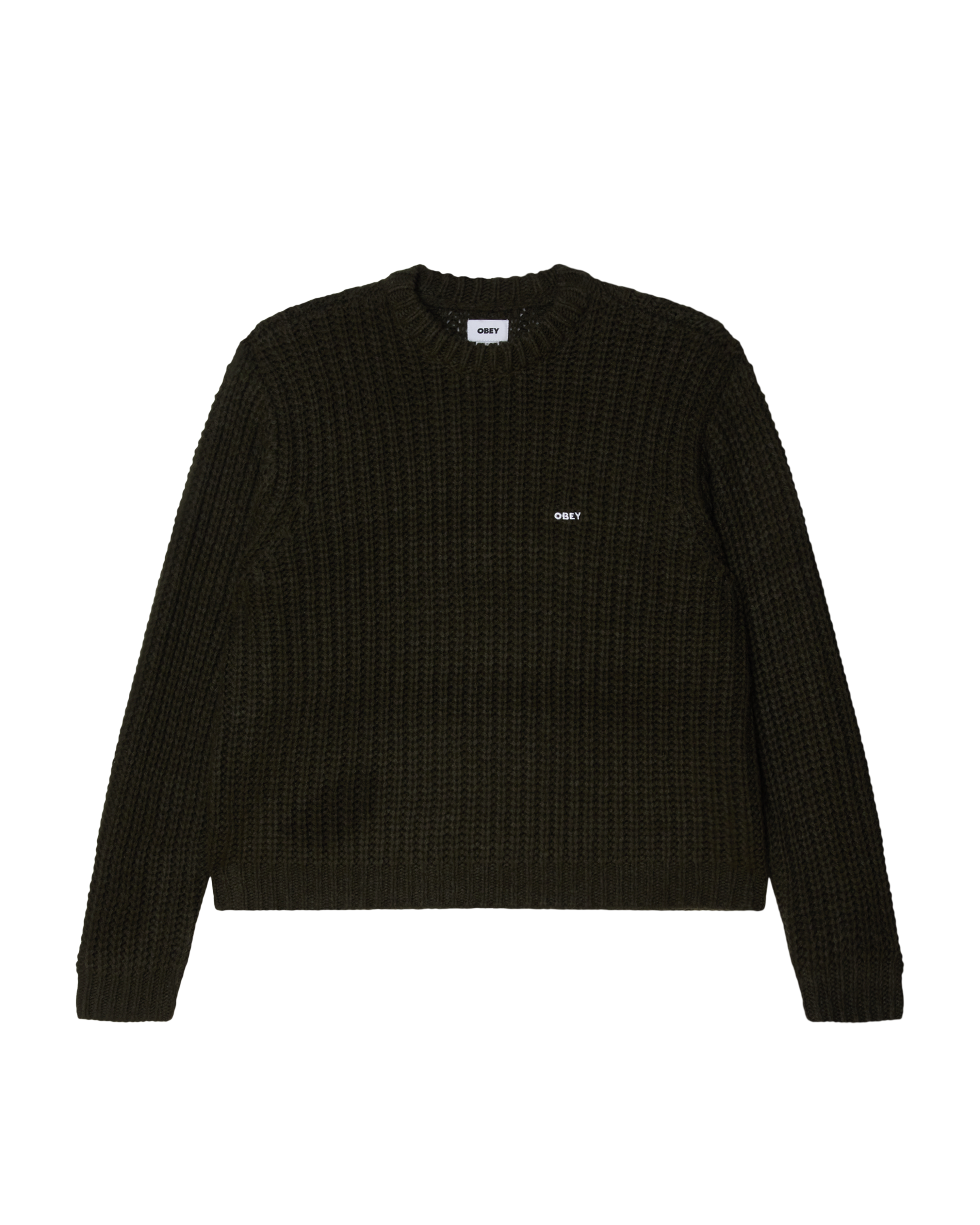OBEY BOLD CHUNKY SWEATER – OBEY CLOTHING