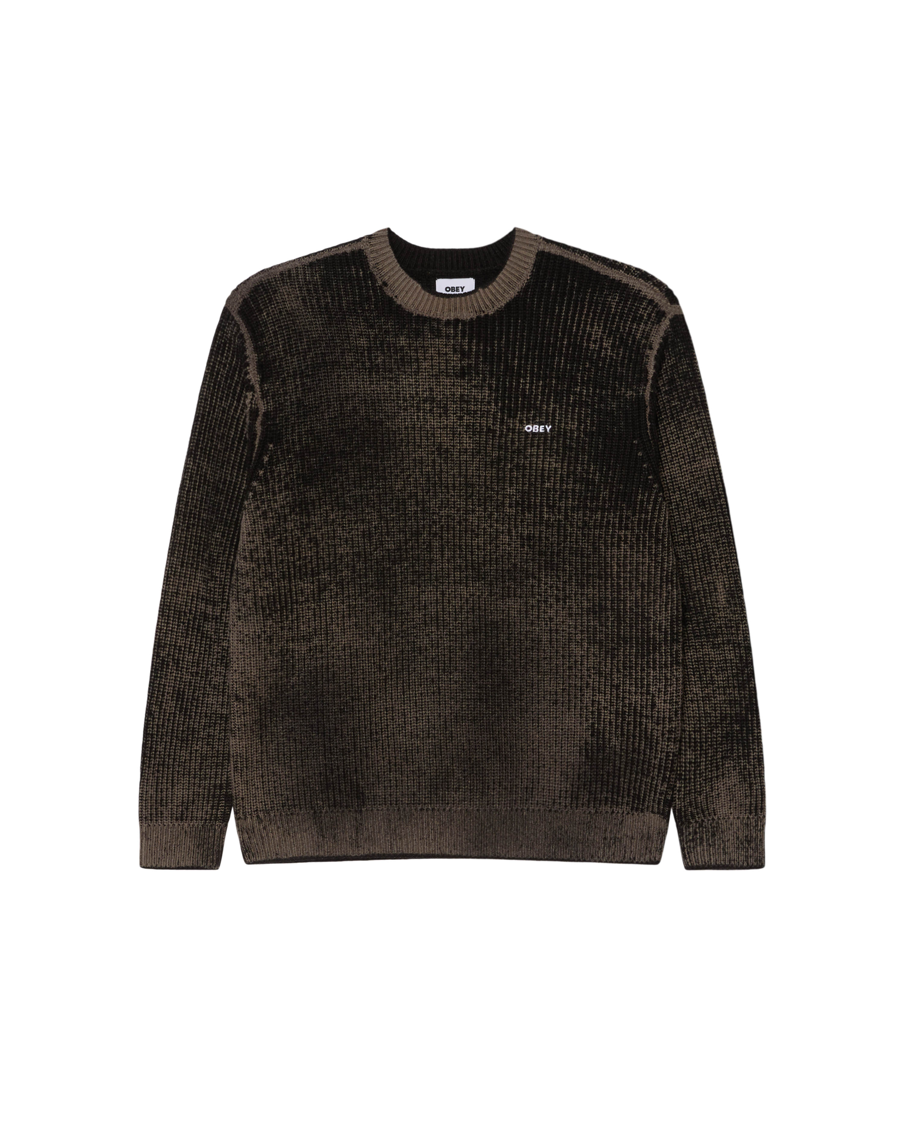 OBEY SPRAY EFFECT SWEATER – OBEY CLOTHING