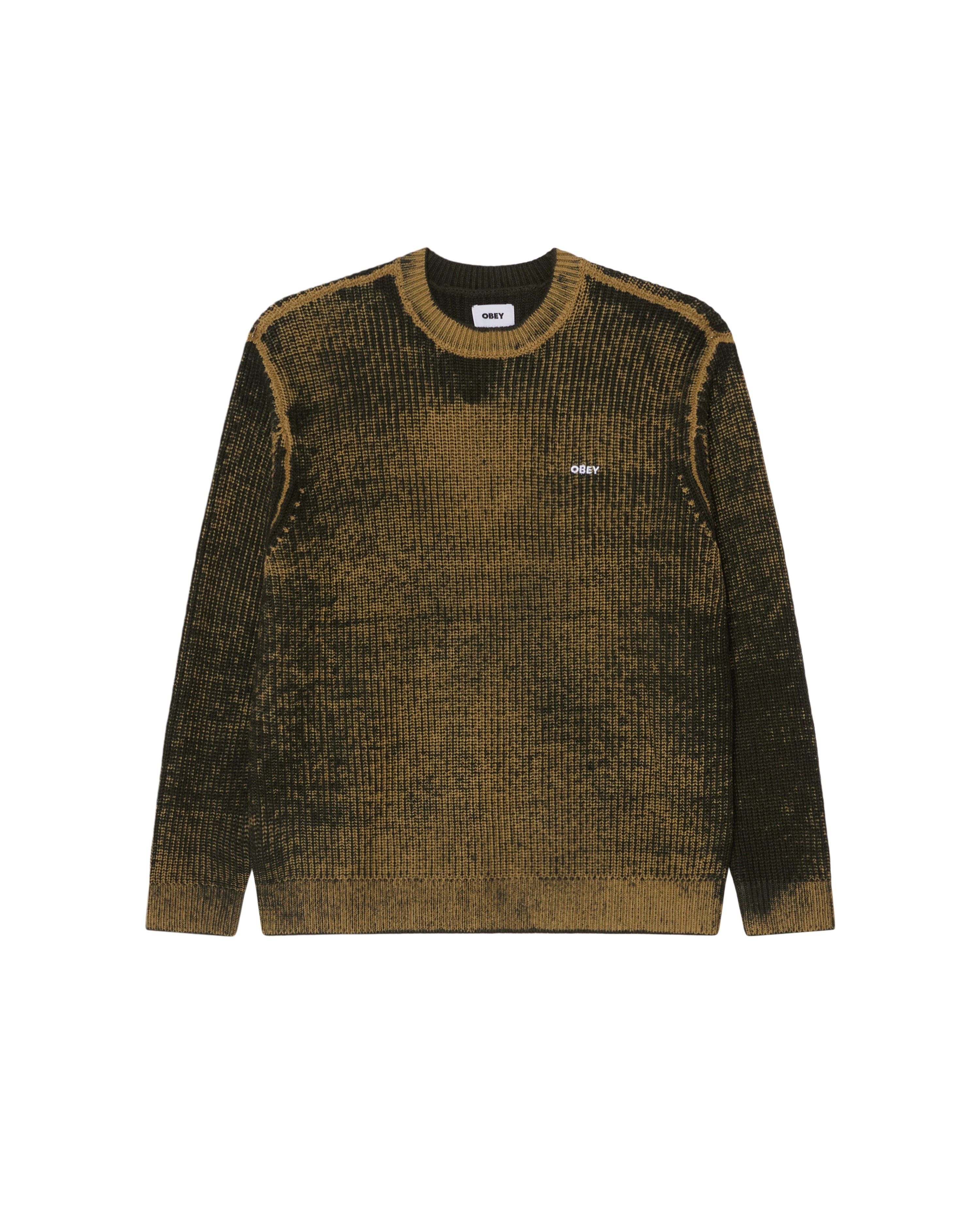 SPRAY EFFECT SWEATER – OBEY CLOTHING