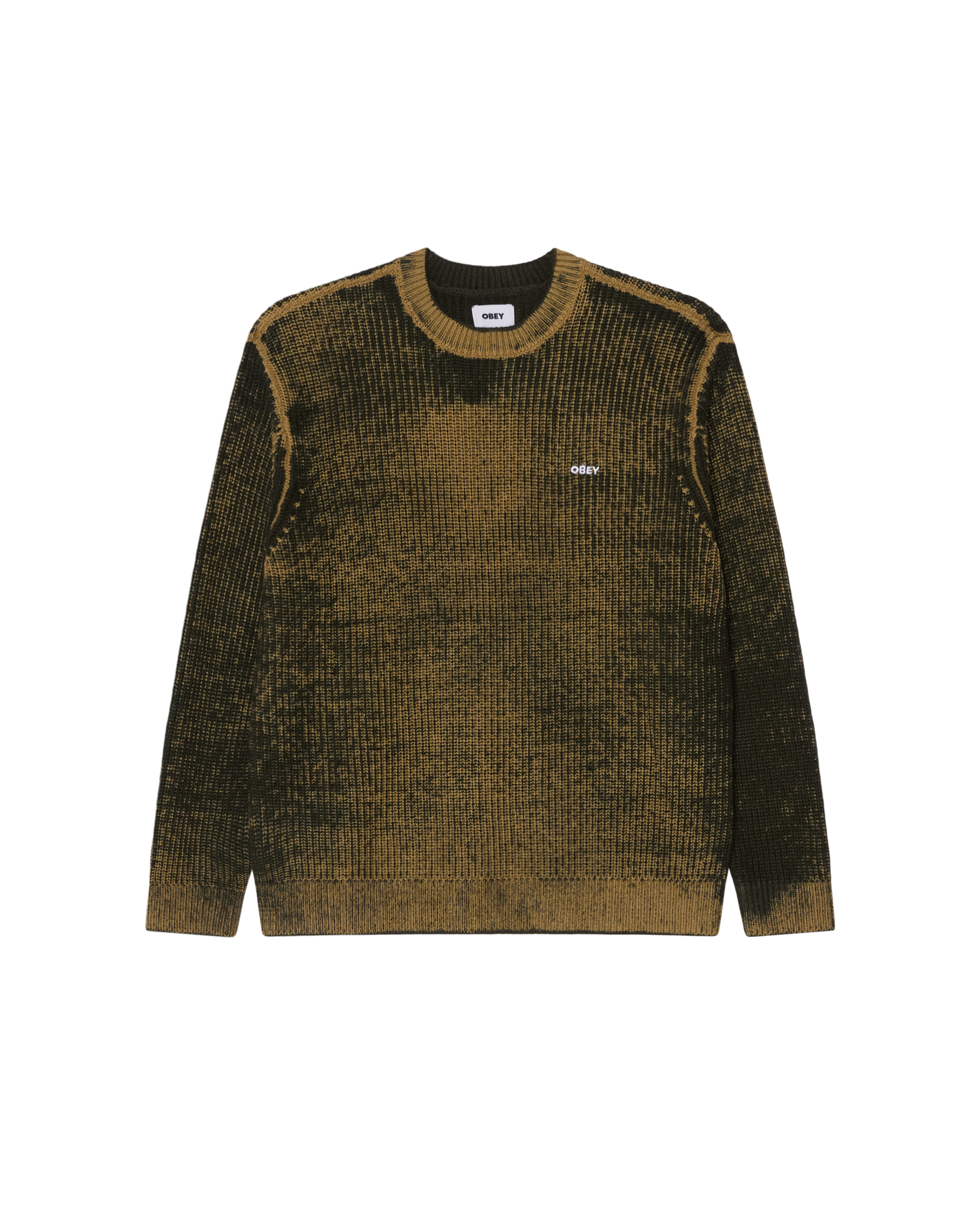 SPRAY EFFECT SWEATER (zoomed)