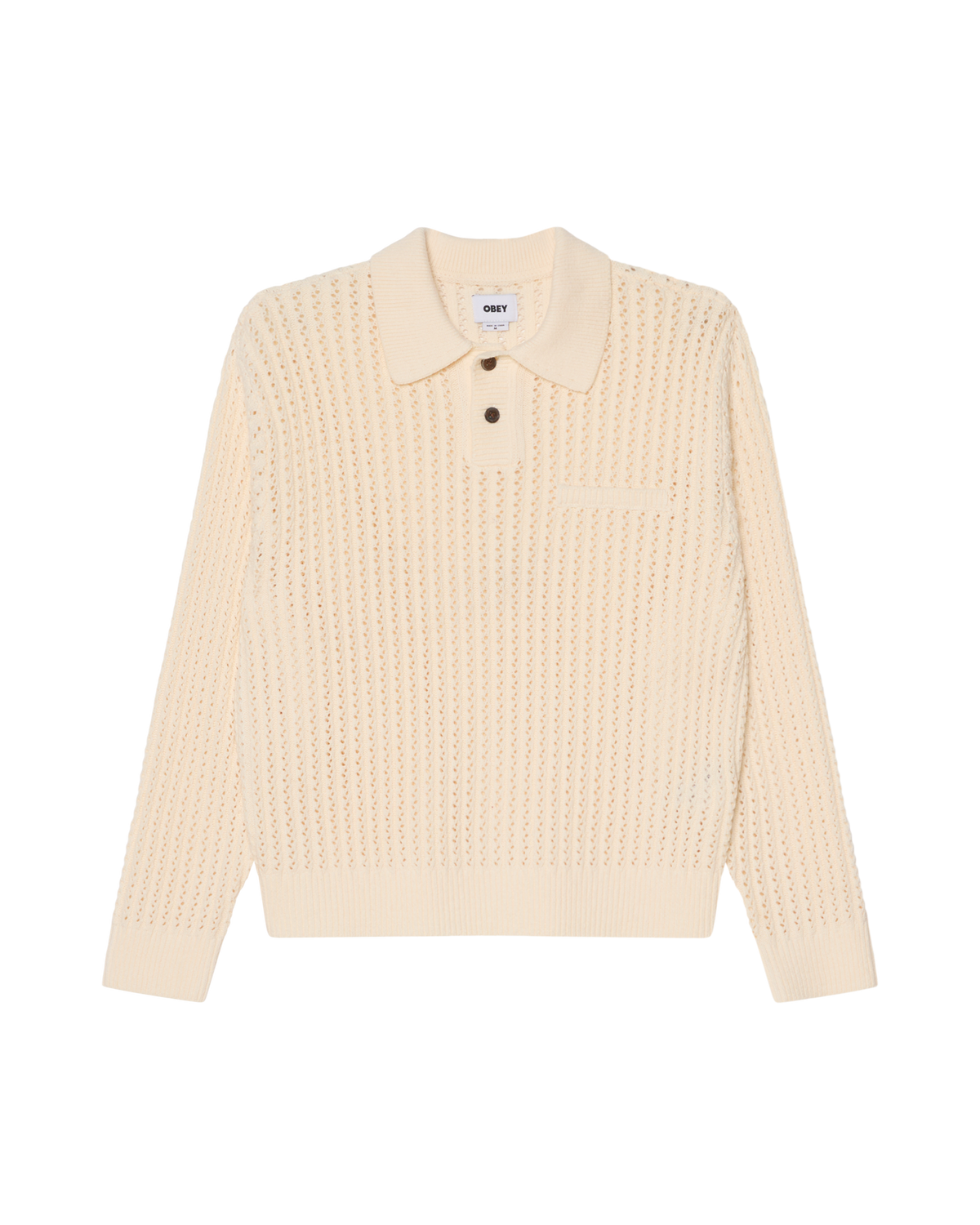DUANE POLO SWEATER