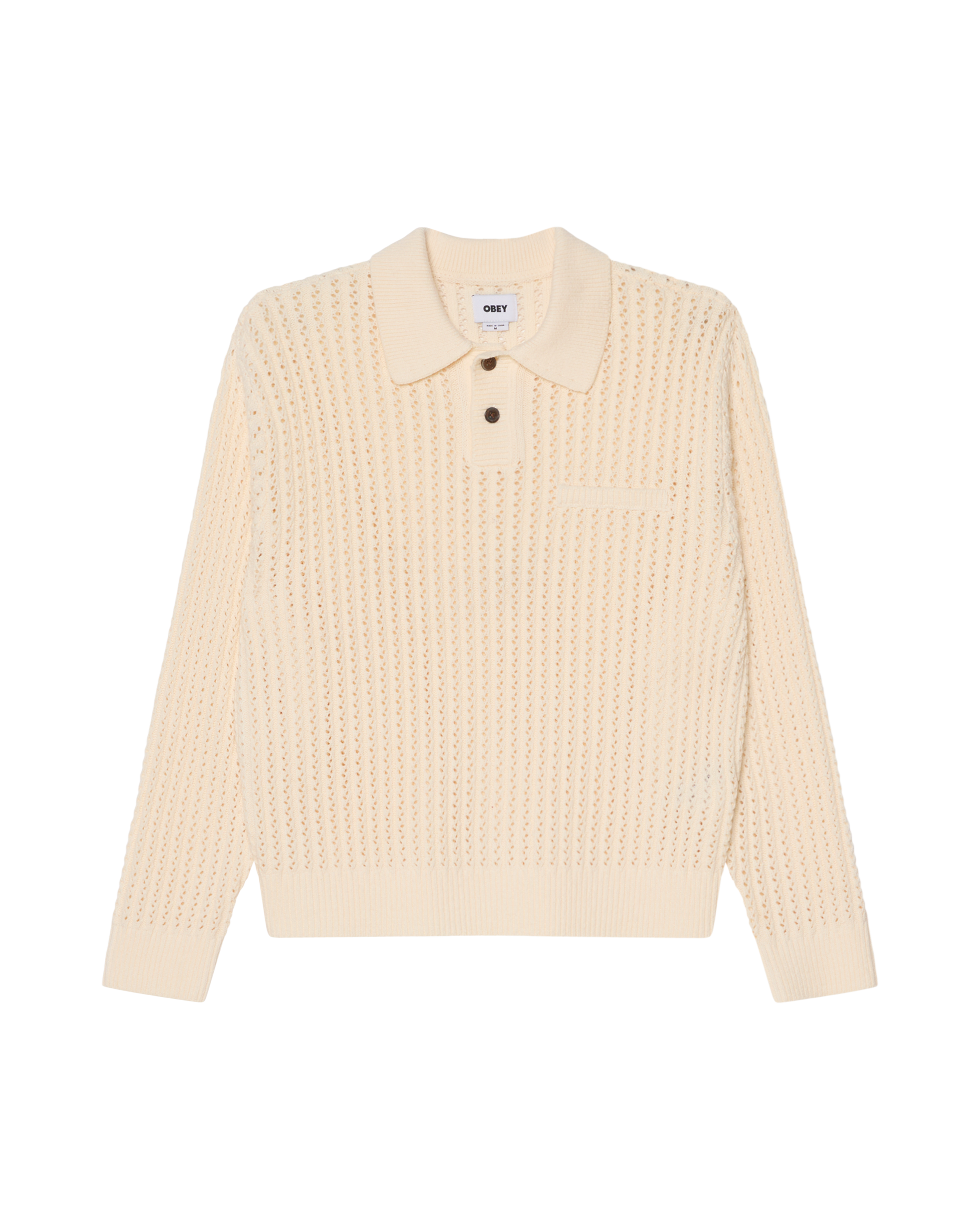 DUANE POLO SWEATER (zoomed)