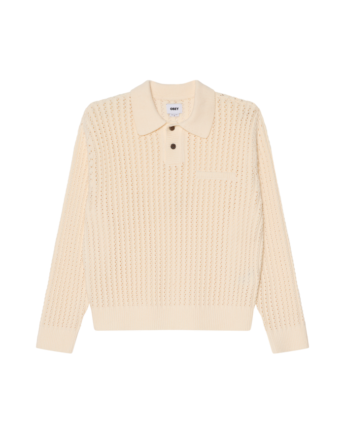 DUANE POLO SWEATER