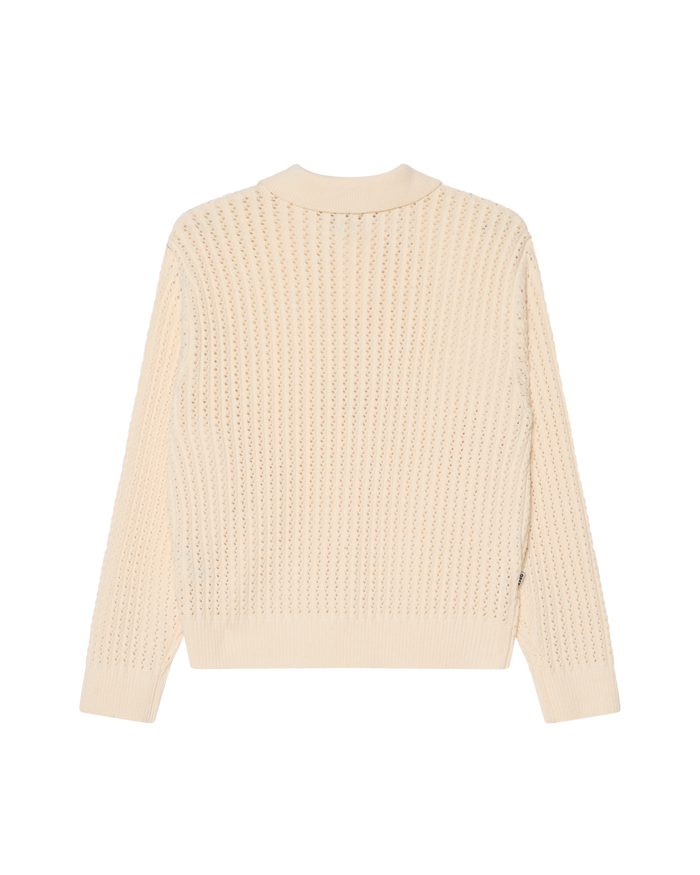 DUANE POLO SWEATER - alternate view
