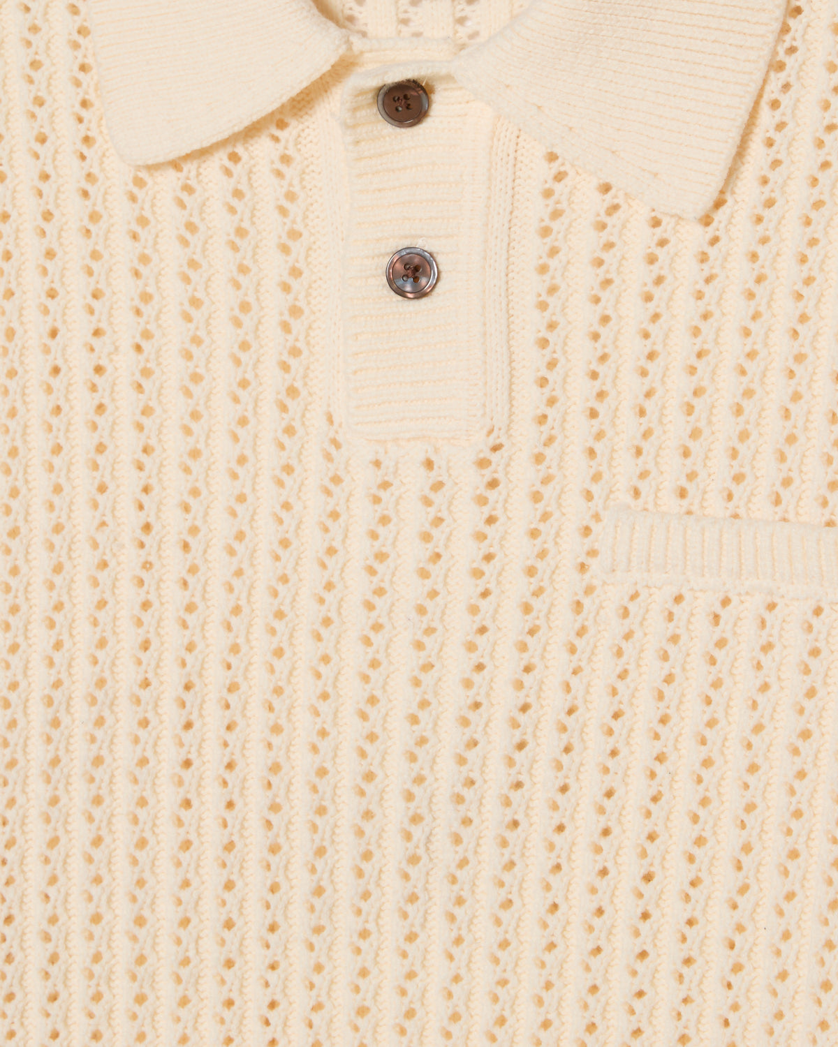 DUANE POLO SWEATER