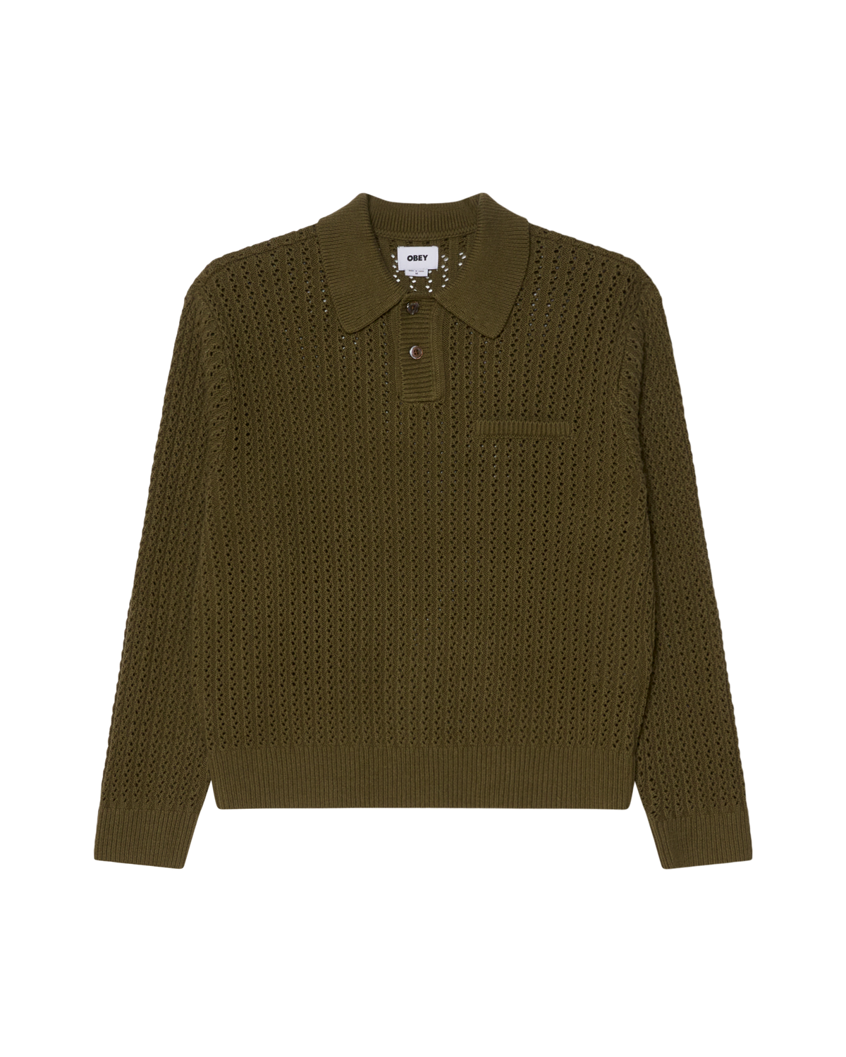 DUANE POLO SWEATER