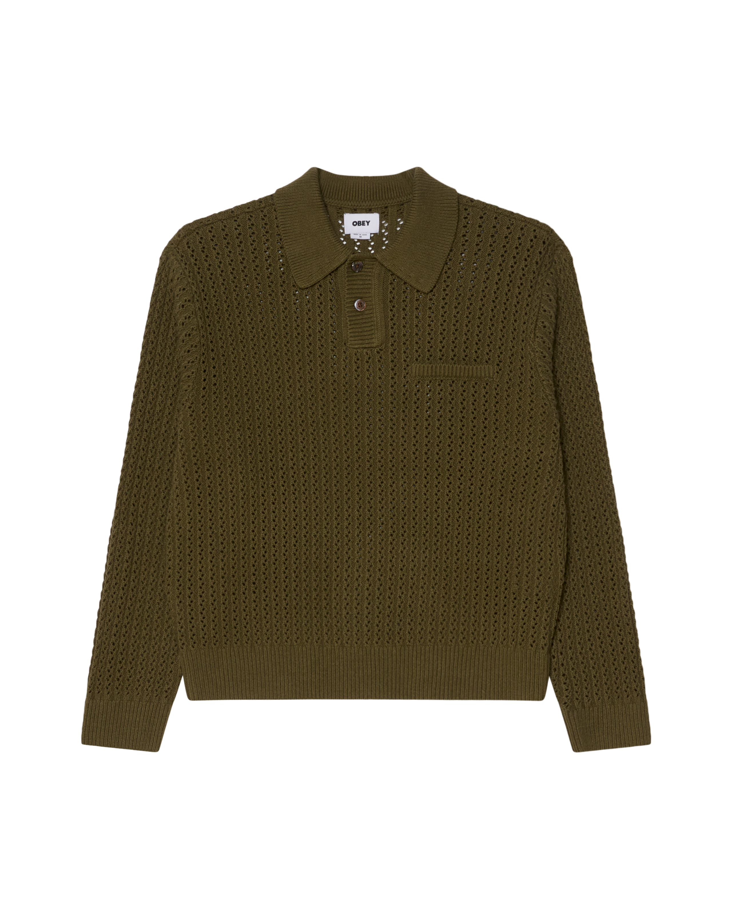 DUANE POLO SWEATER (zoomed)