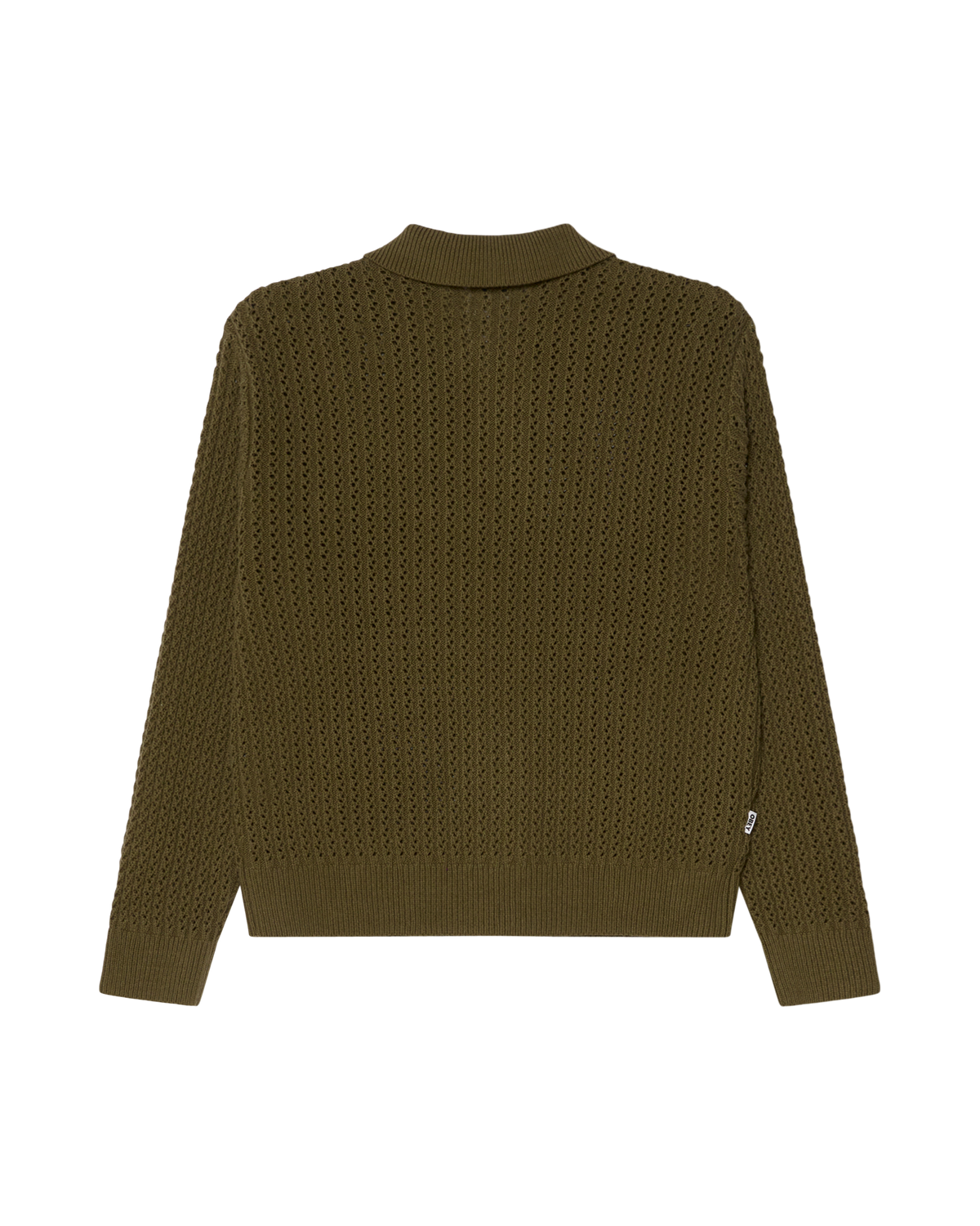 DUANE POLO SWEATER