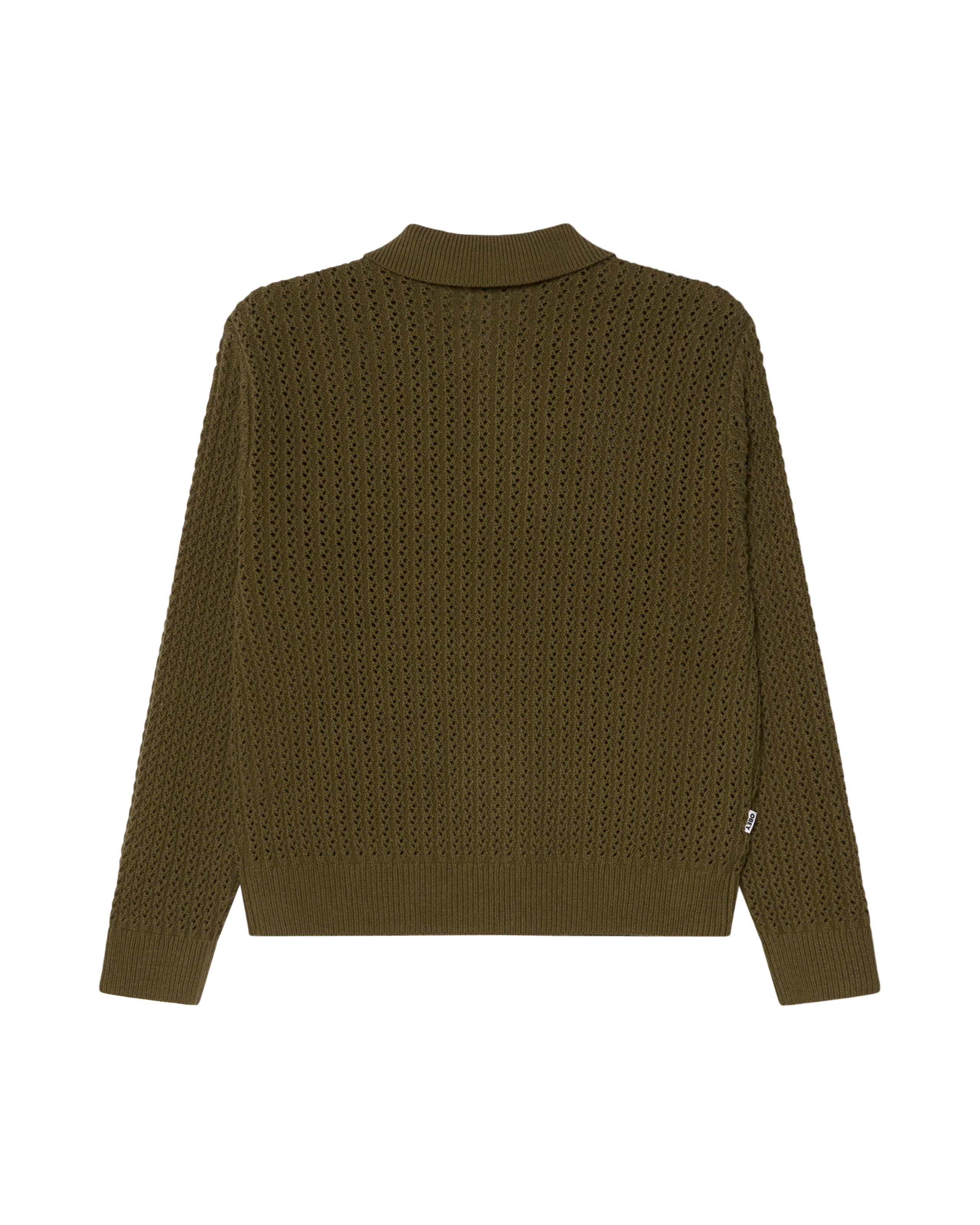 DUANE POLO SWEATER (zoomed)