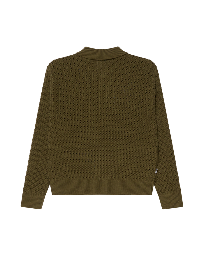 DUANE POLO SWEATER - alternate view