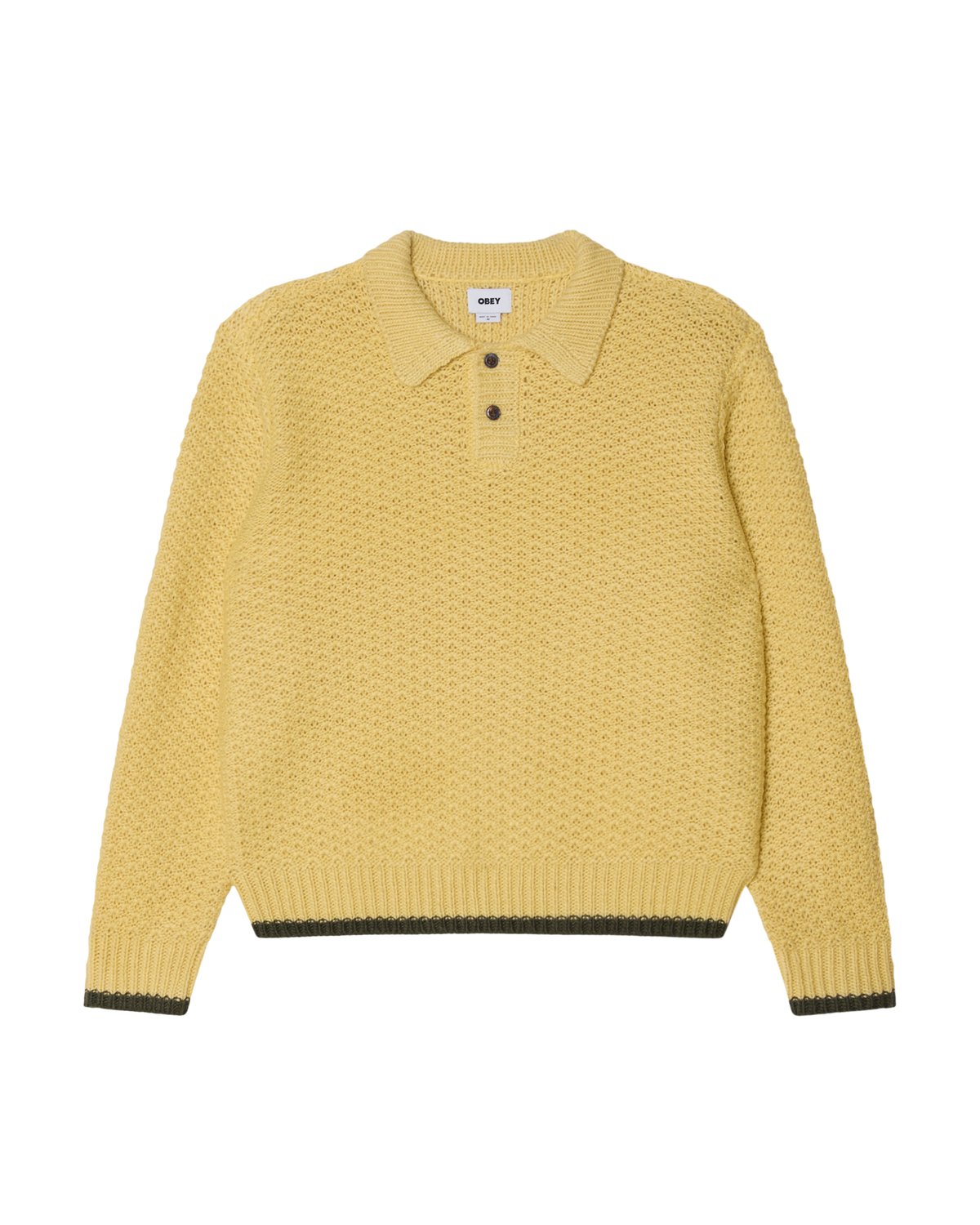 LORETO POLO SWEATER