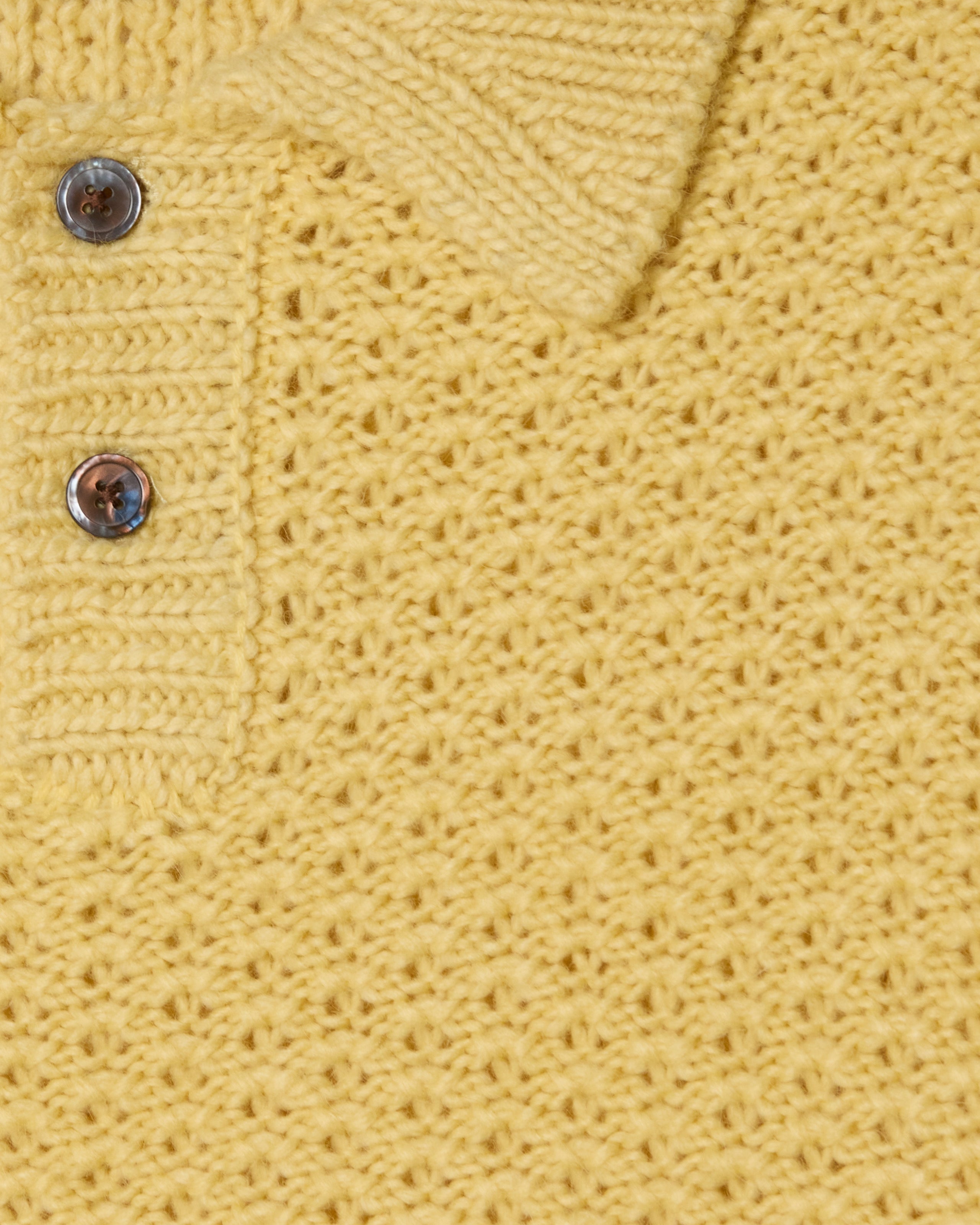 LORETO POLO SWEATER (zoomed)