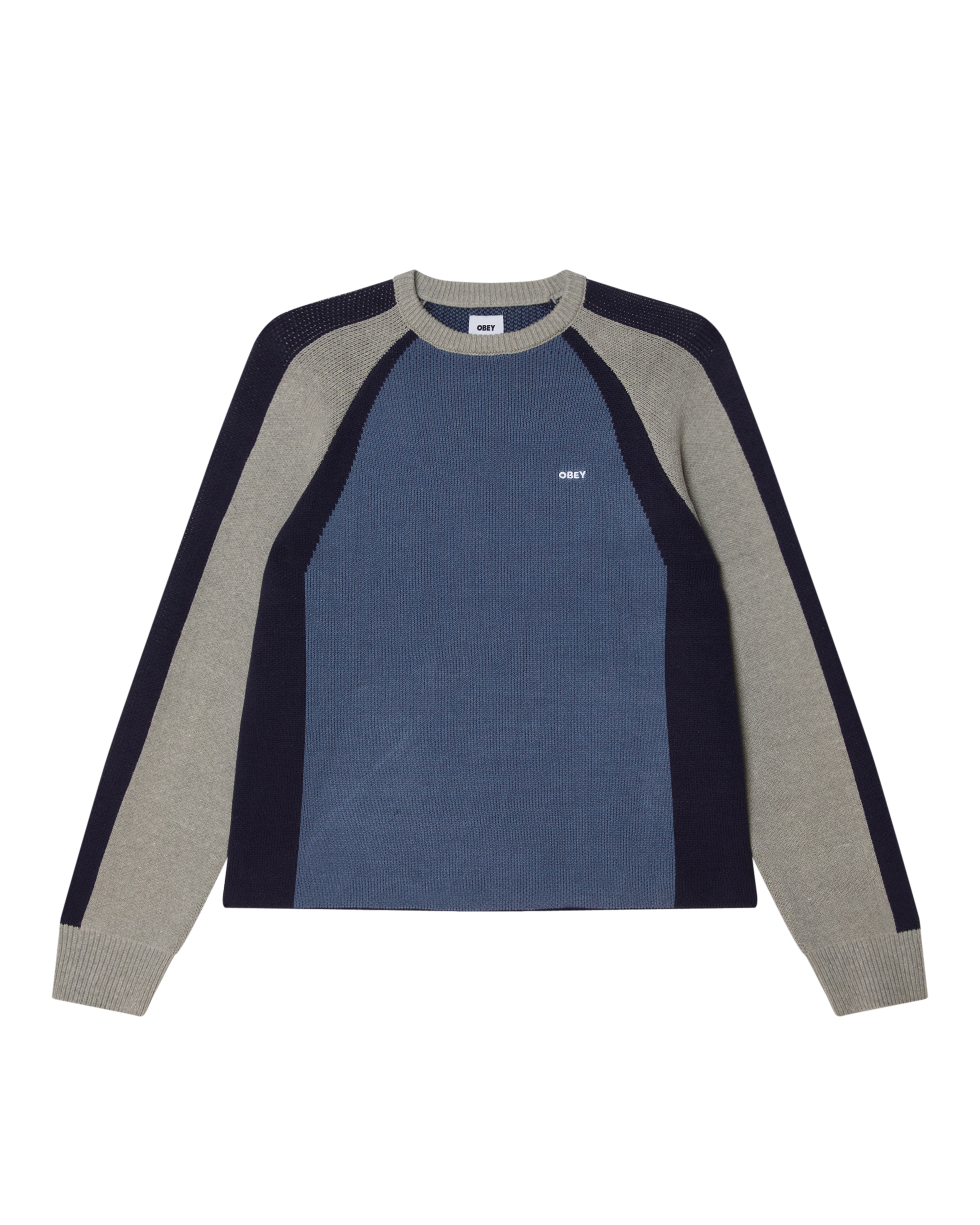 RAGLAN CREW NECK SWEATER (zoomed)