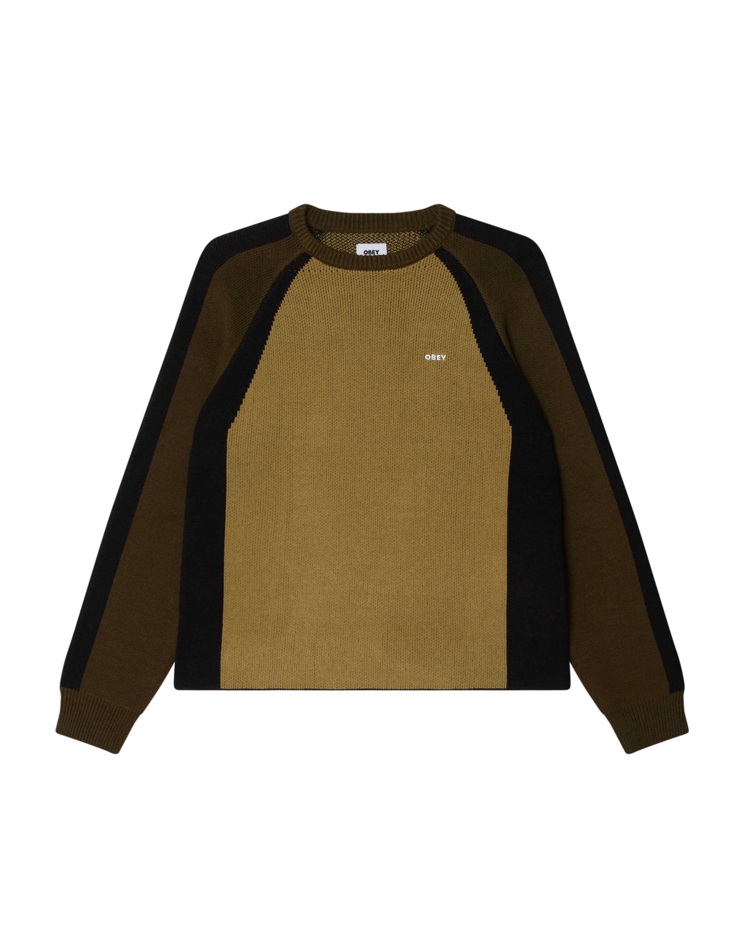 RAGLAN CREW NECK SWEATER (zoomed)