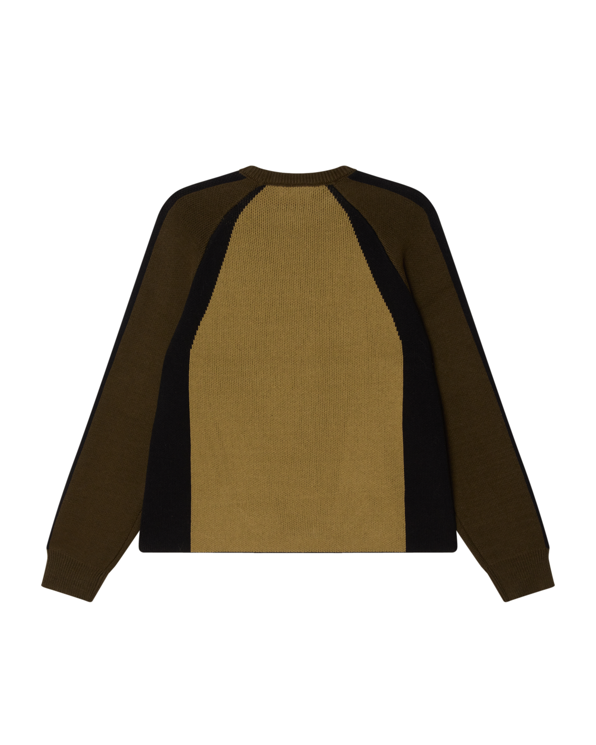 RAGLAN CREW NECK SWEATER