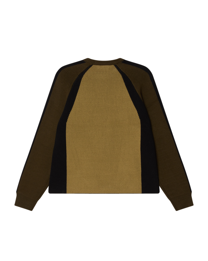 RAGLAN CREW NECK SWEATER - alternate view