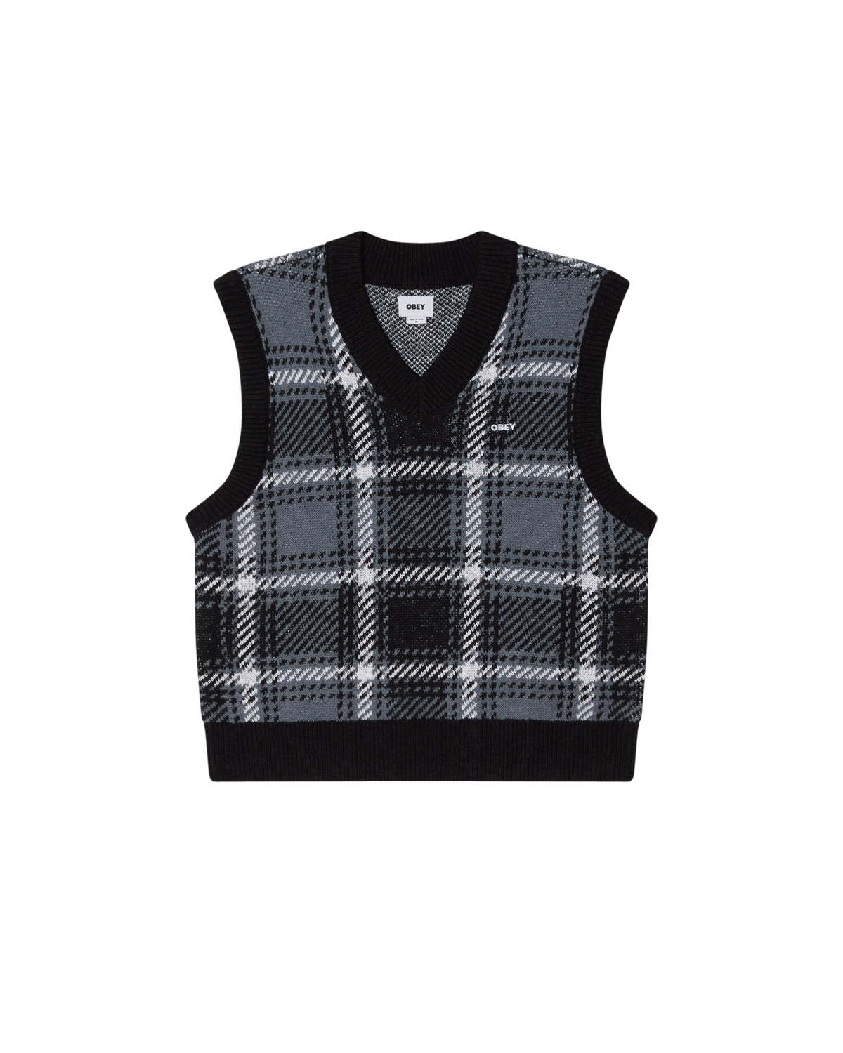 AVON PLAID VEST