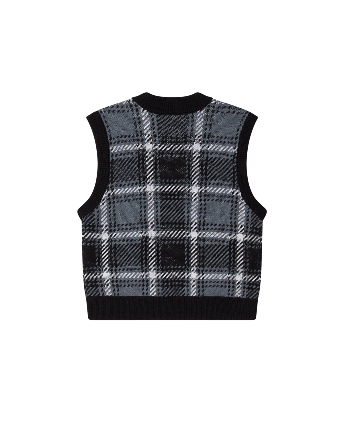 AVON PLAID VEST