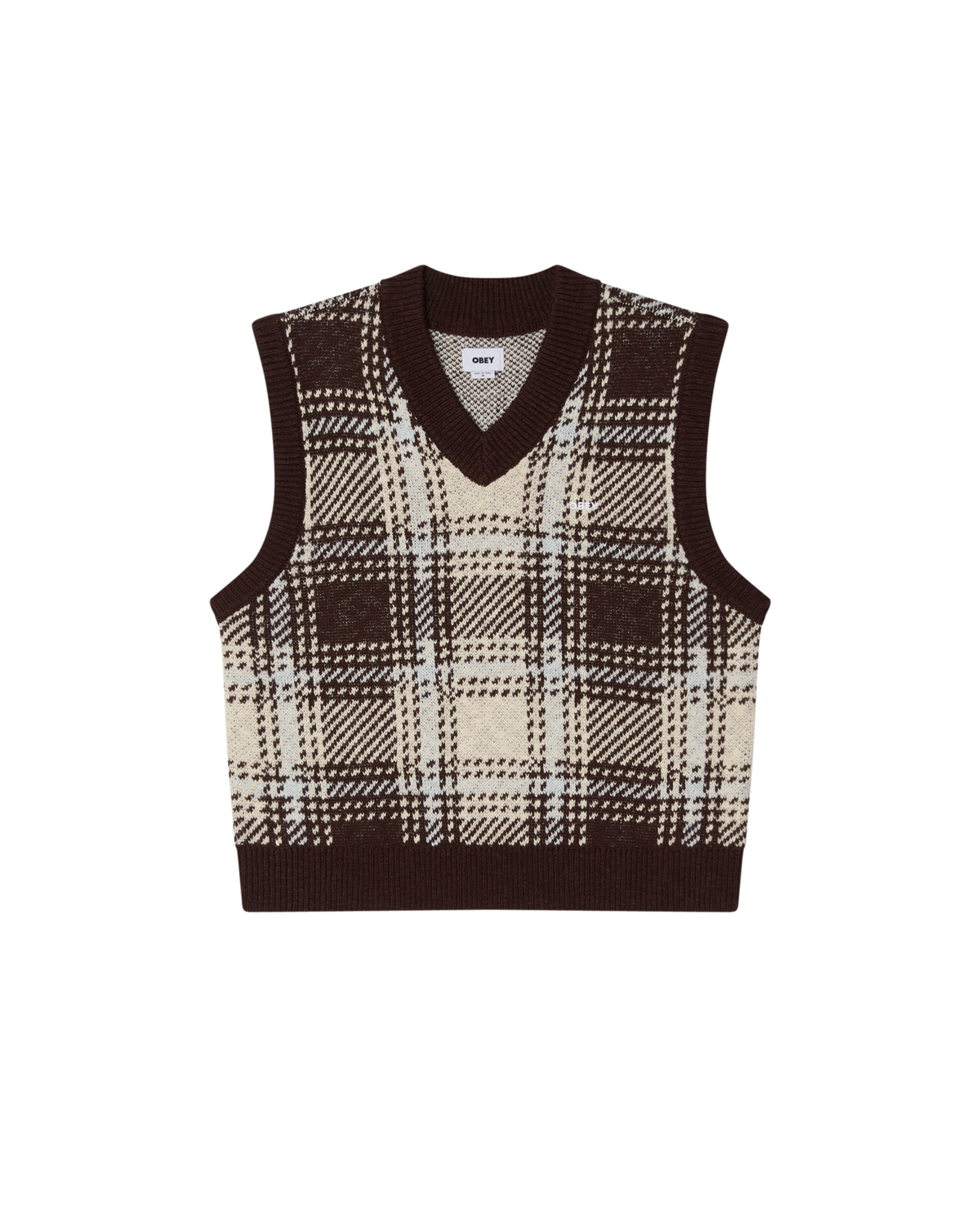 AVON PLAID VEST