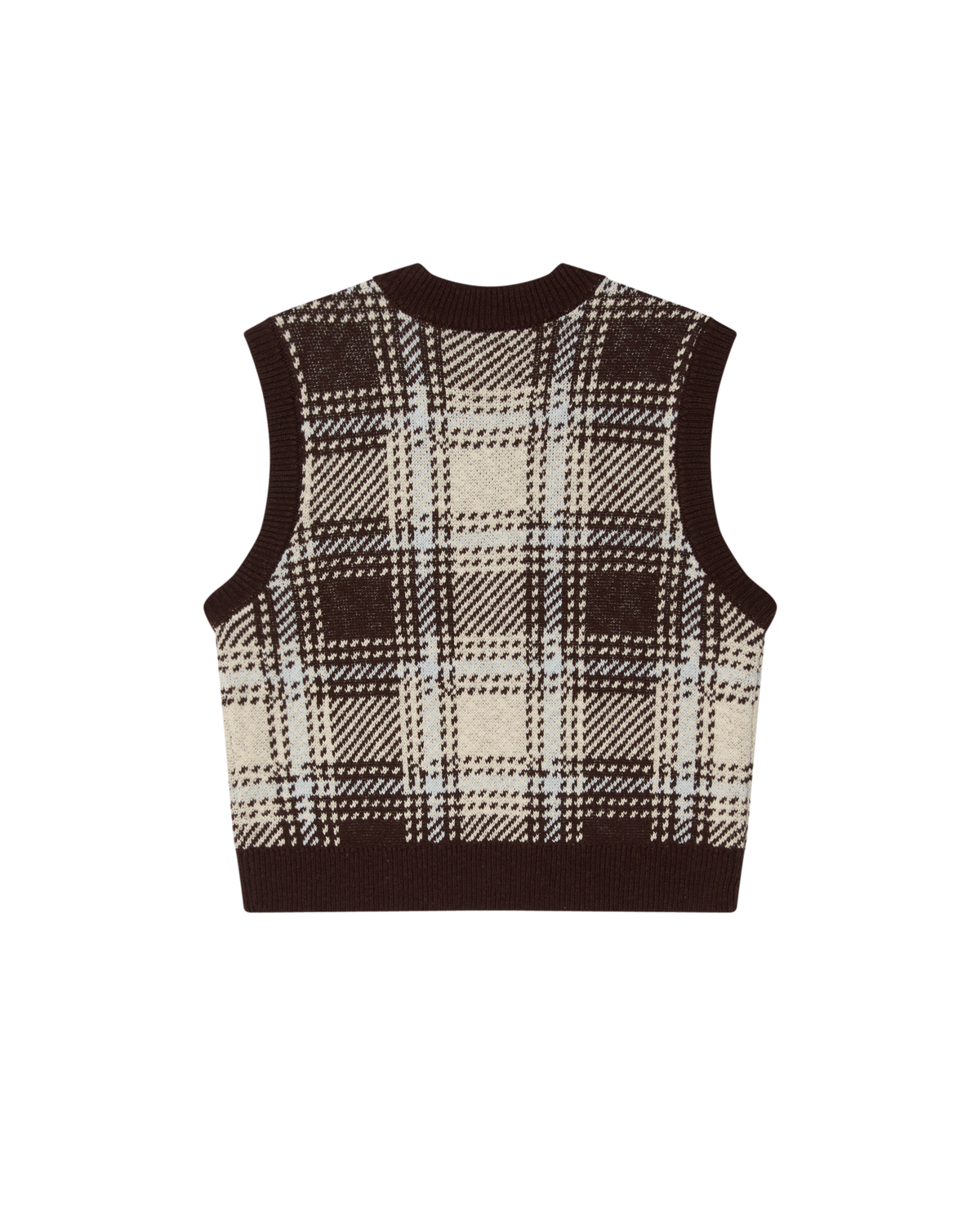 AVON PLAID VEST